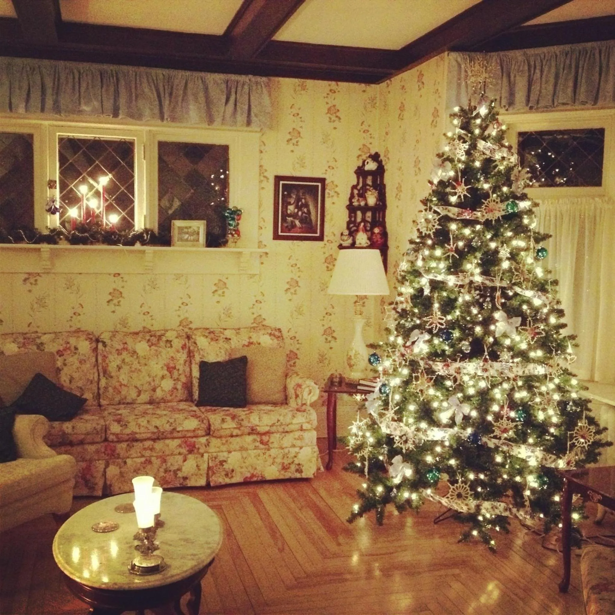 Living room in Belgravia B&B