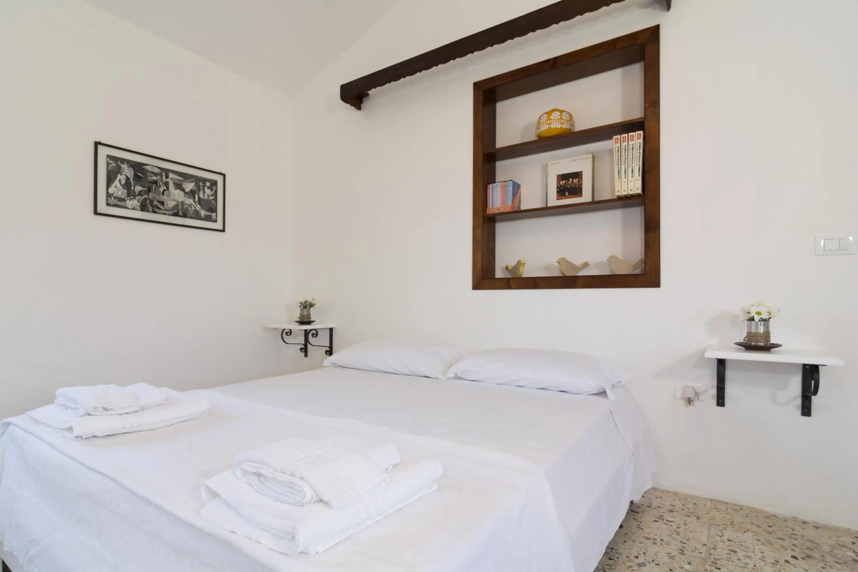 Bedroom, Bed in Agriturismo di Serragiumenta