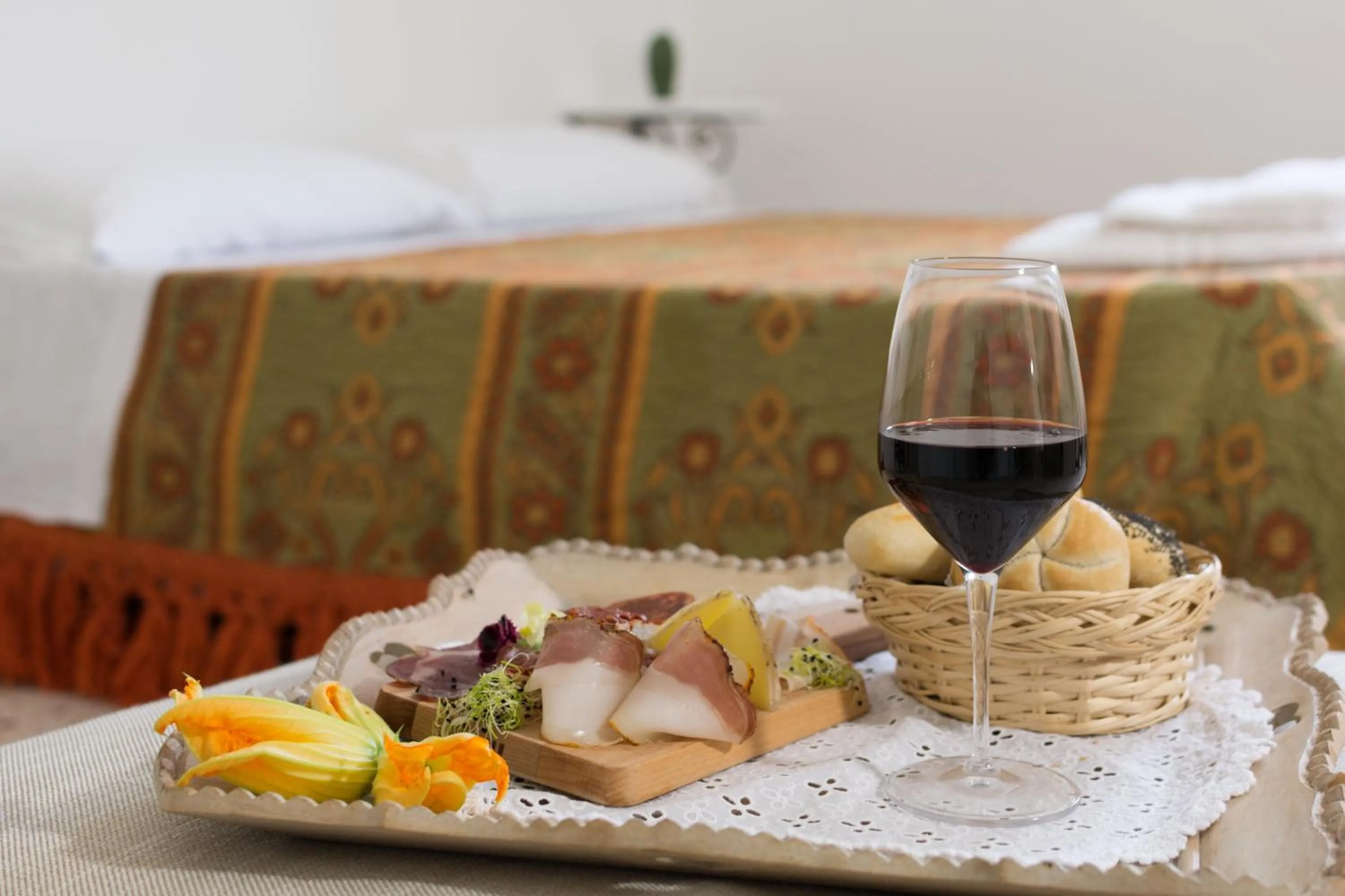 Meals in Agriturismo di Serragiumenta