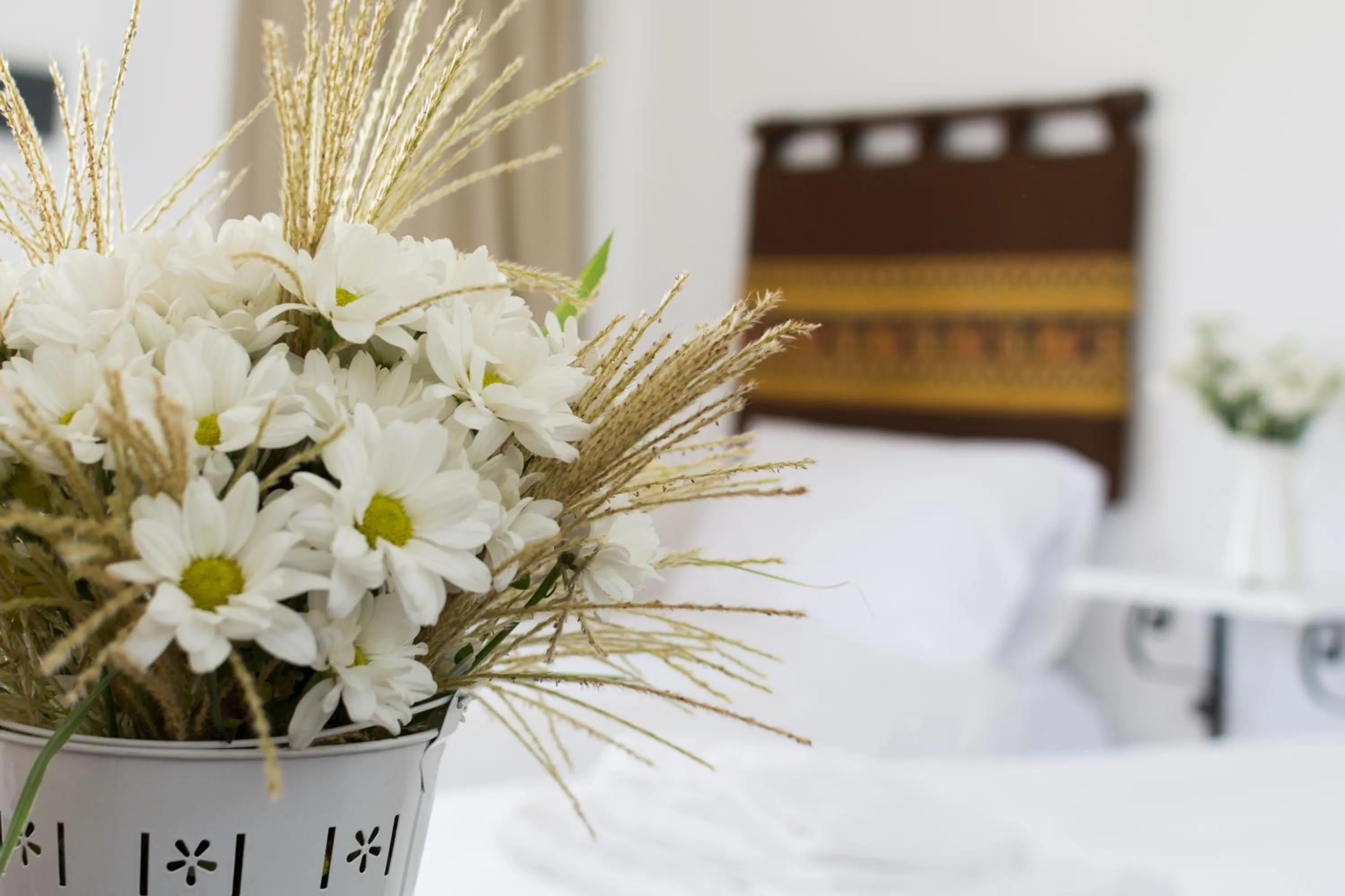 Decorative detail, Bed in Agriturismo di Serragiumenta