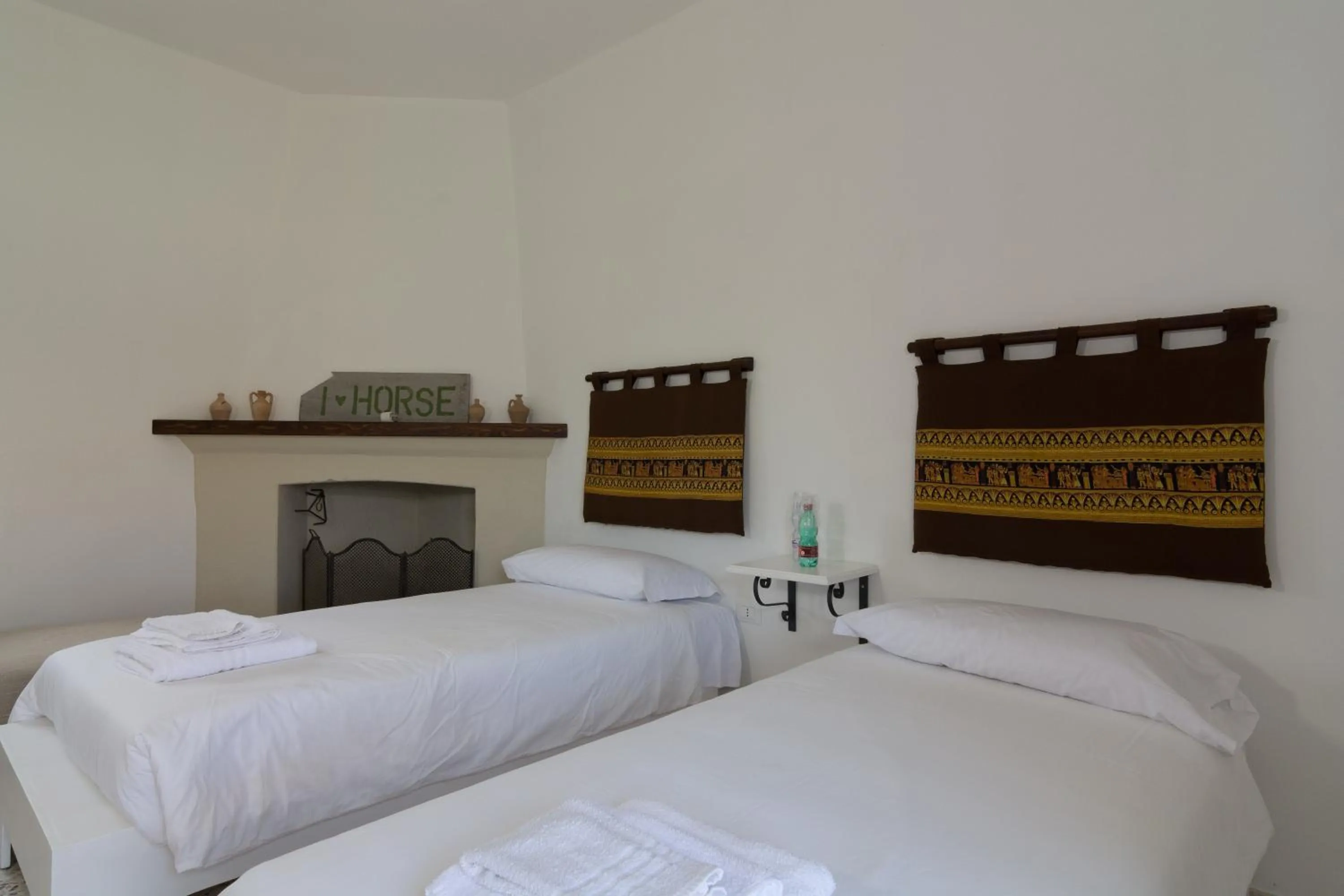 Bedroom, Bed in Agriturismo di Serragiumenta