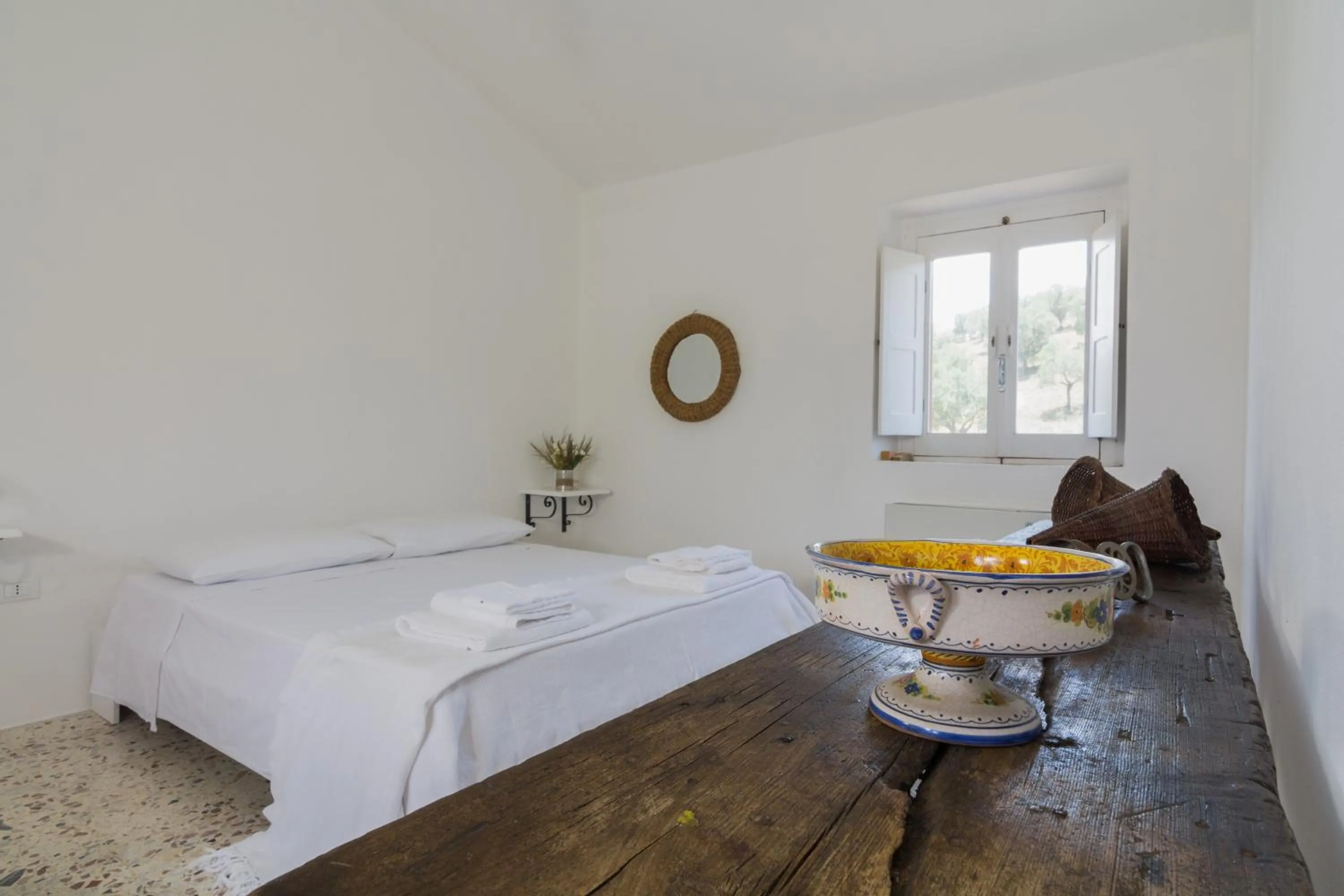Bedroom, Bed in Agriturismo di Serragiumenta