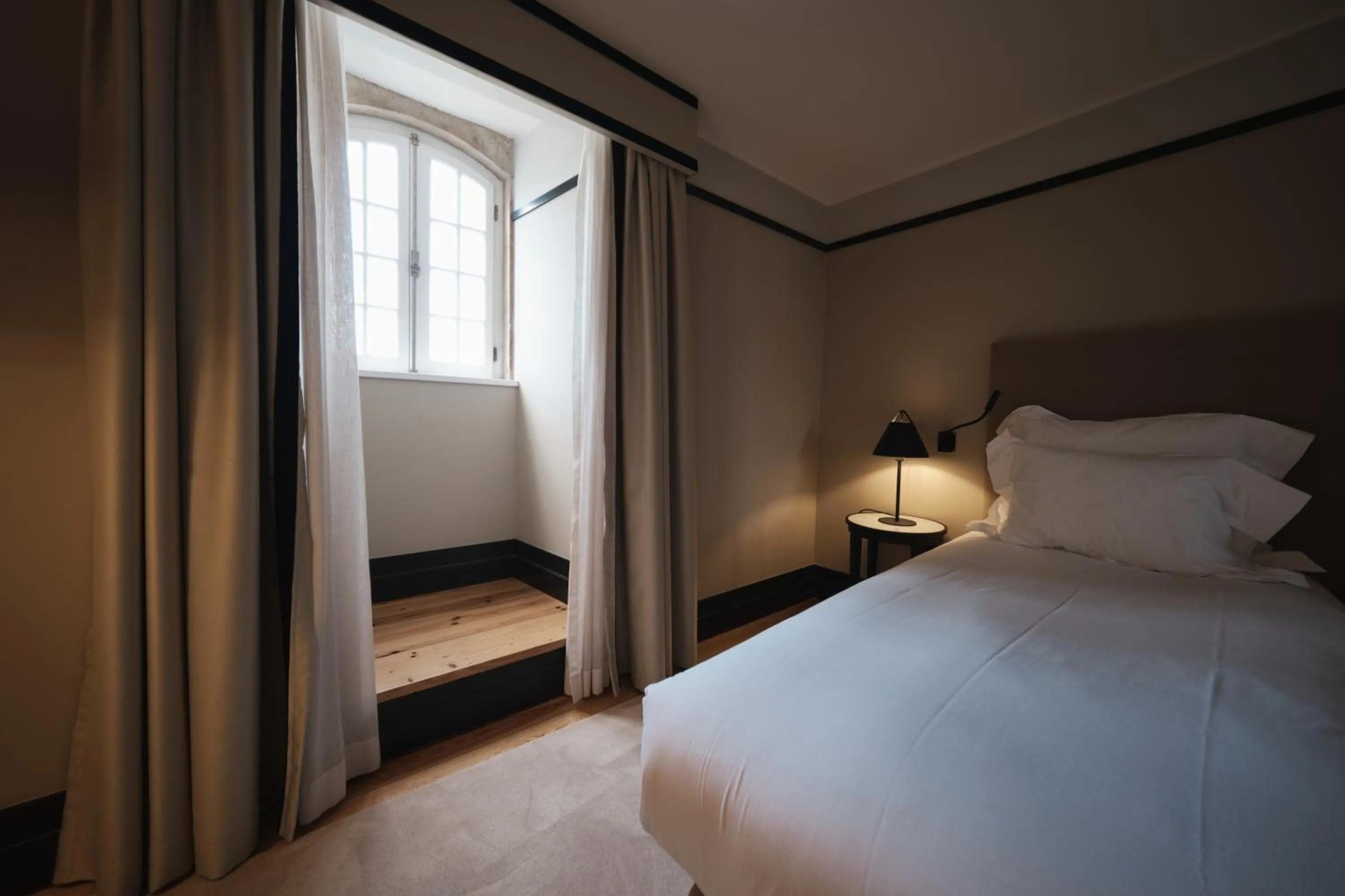 Bedroom, Bed in Palacio da Lousa Boutique Hotel