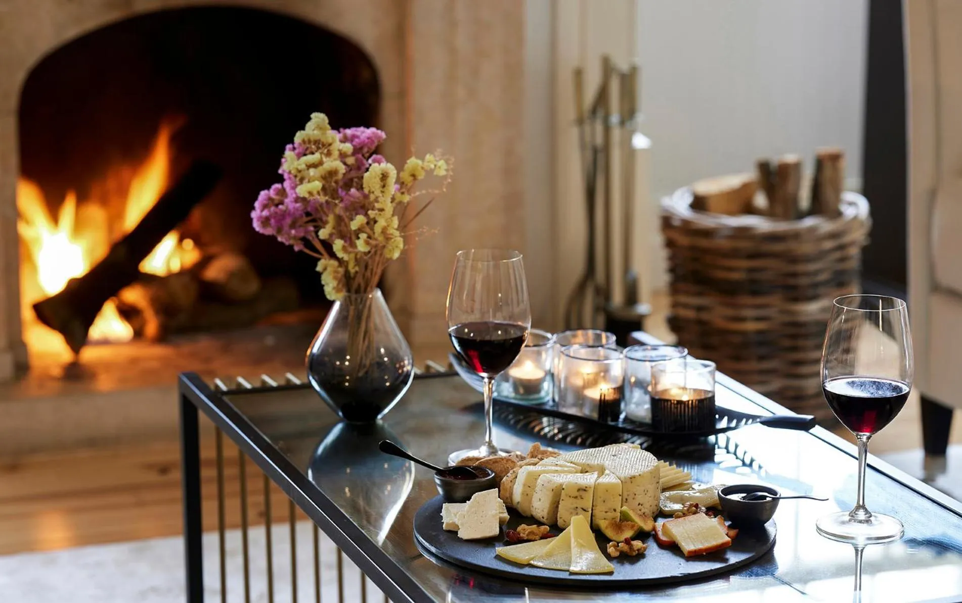 Food in Palacio da Lousa Boutique Hotel