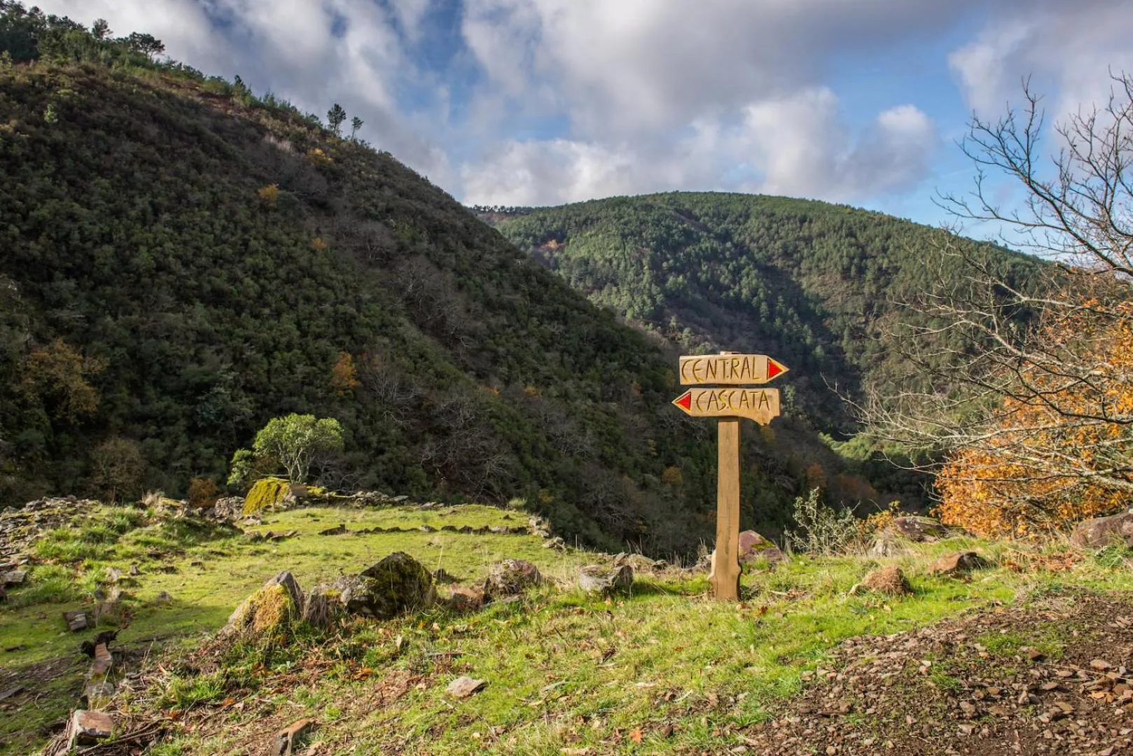 Natural landscape in Palacio da Lousa Boutique Hotel