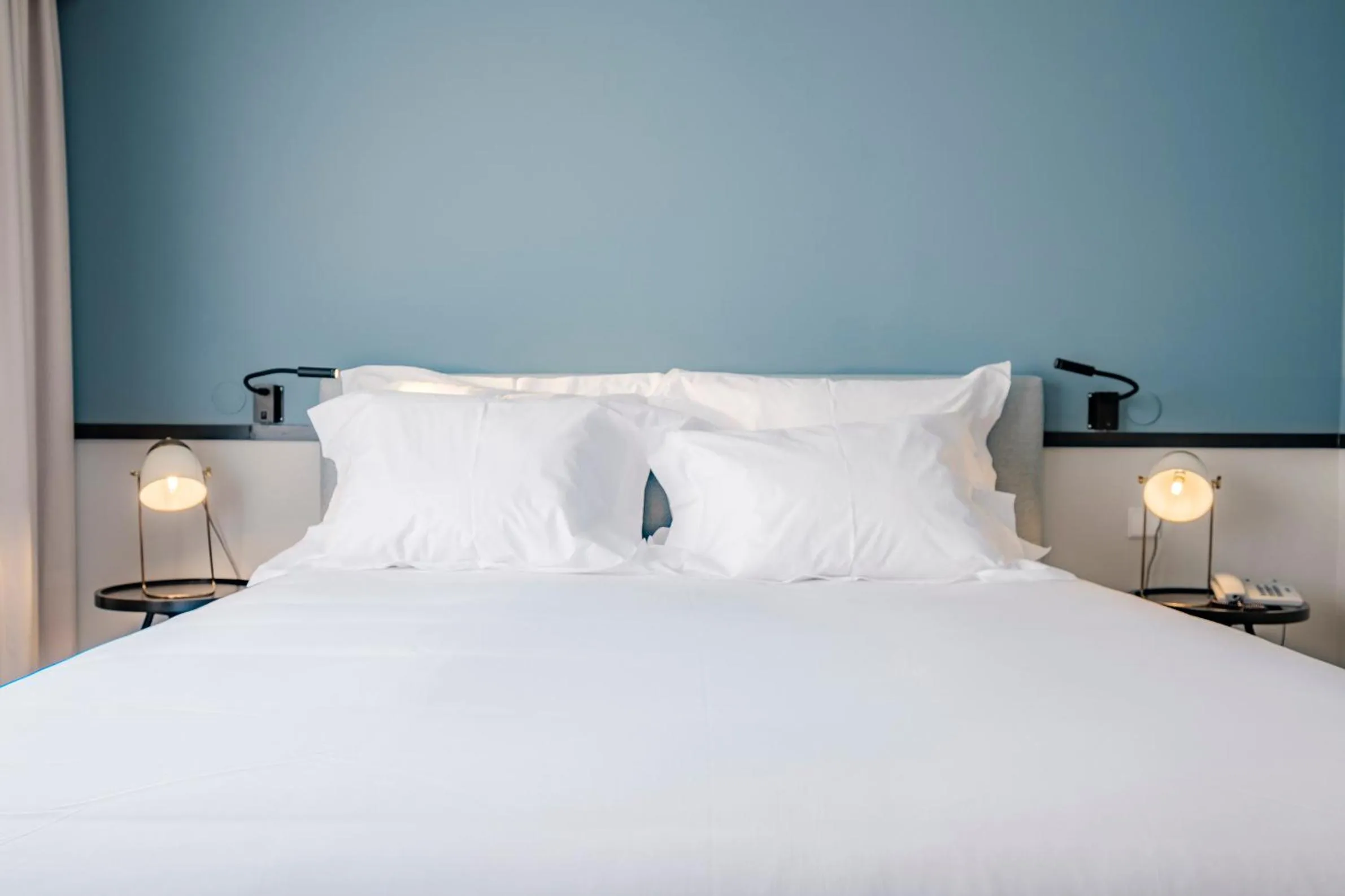 Bedroom, Bed in Palacio da Lousa Boutique Hotel