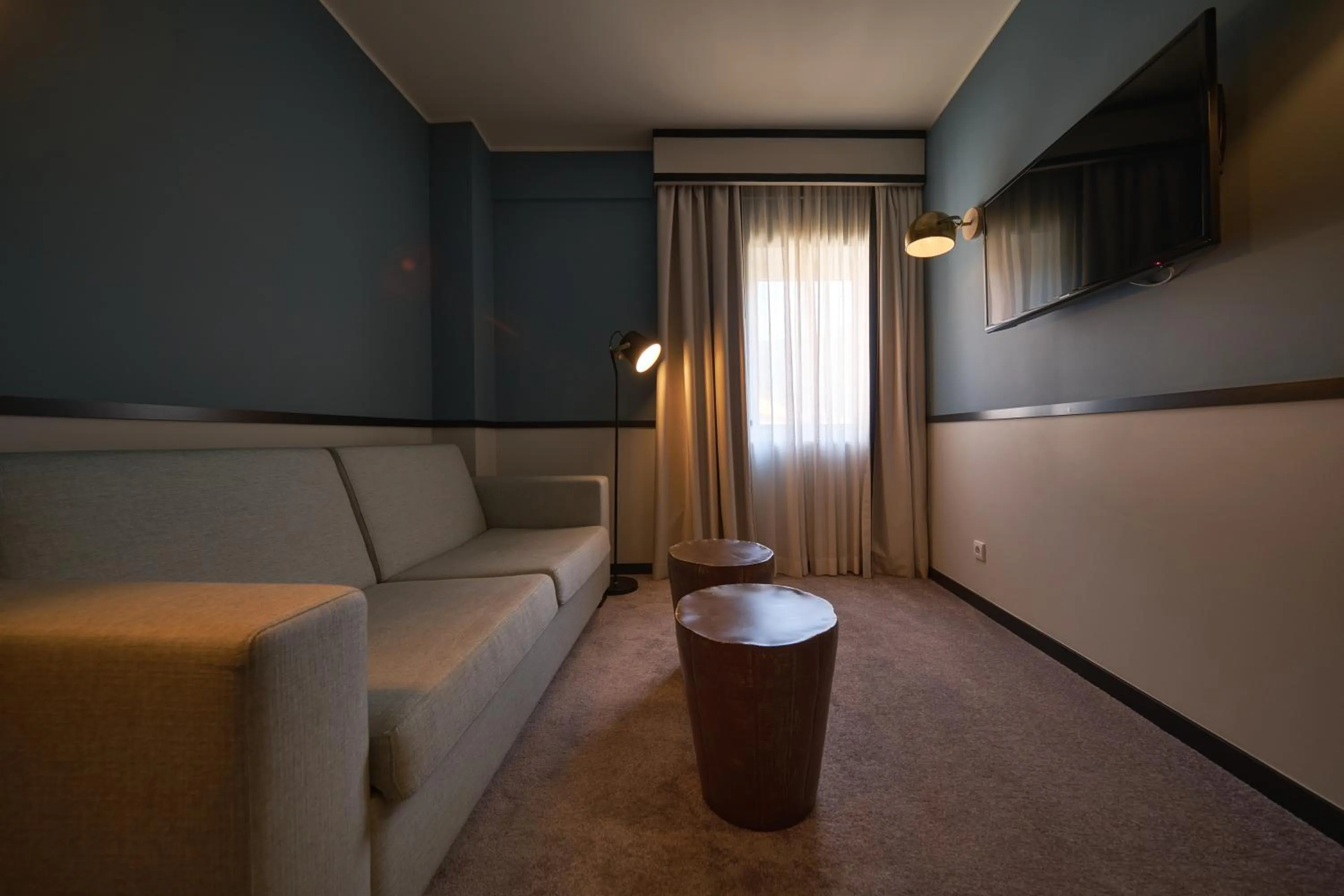 Living room in Palacio da Lousa Boutique Hotel