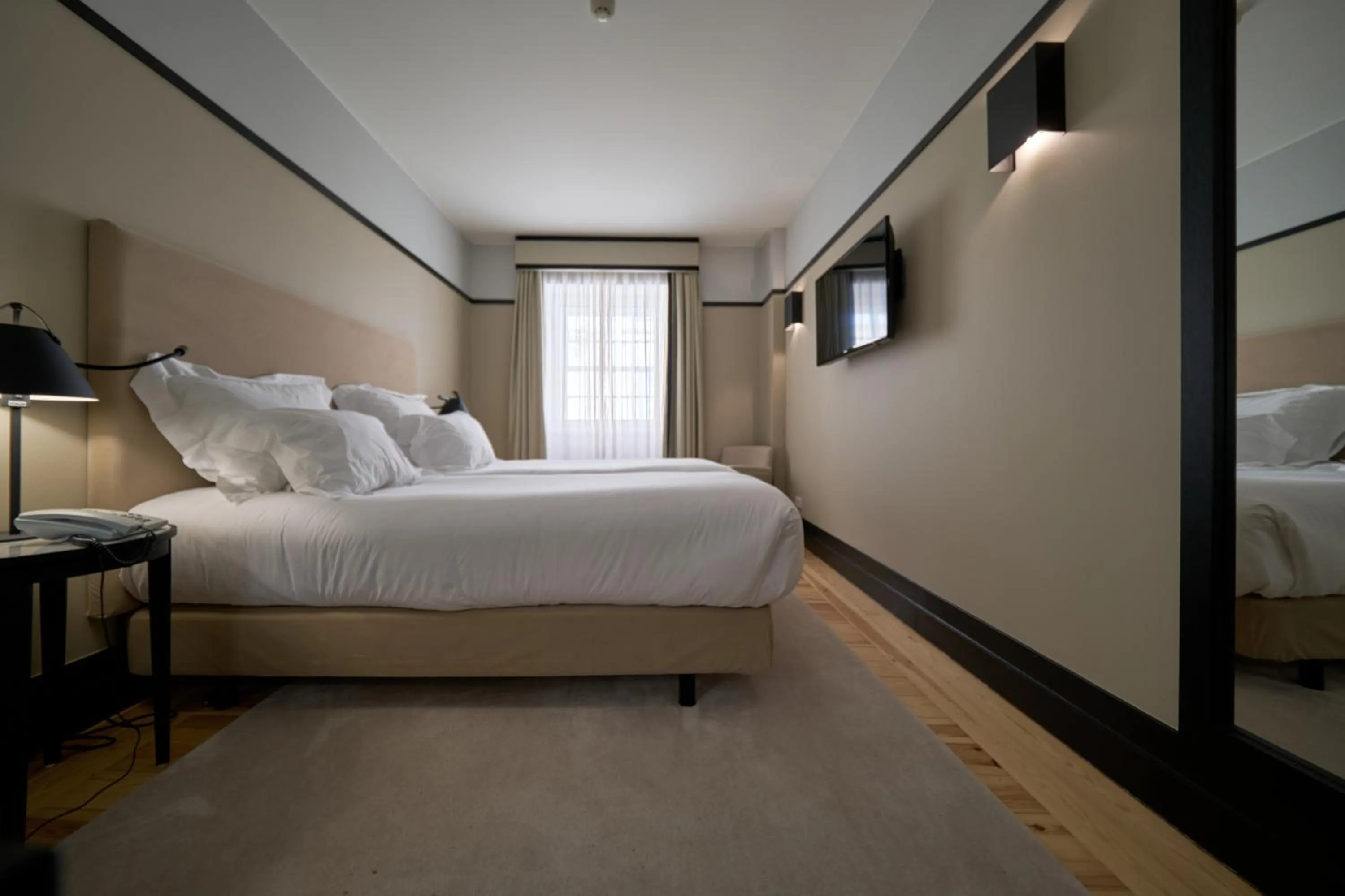 TV and multimedia, Bed in Palacio da Lousa Boutique Hotel