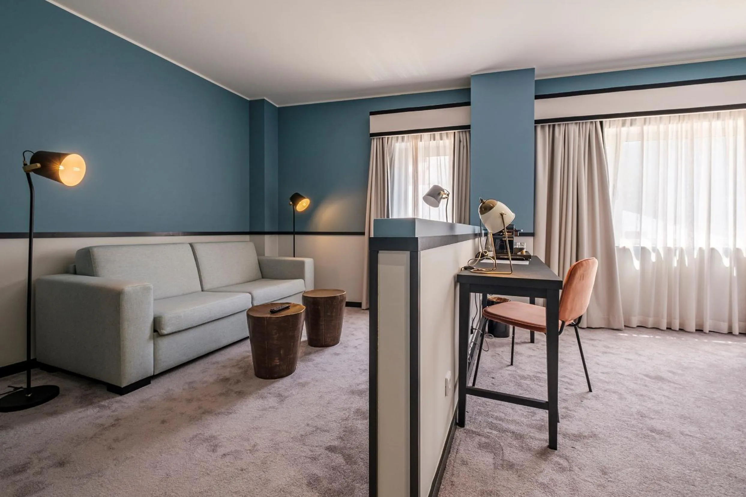 Bedroom in Palacio da Lousa Boutique Hotel