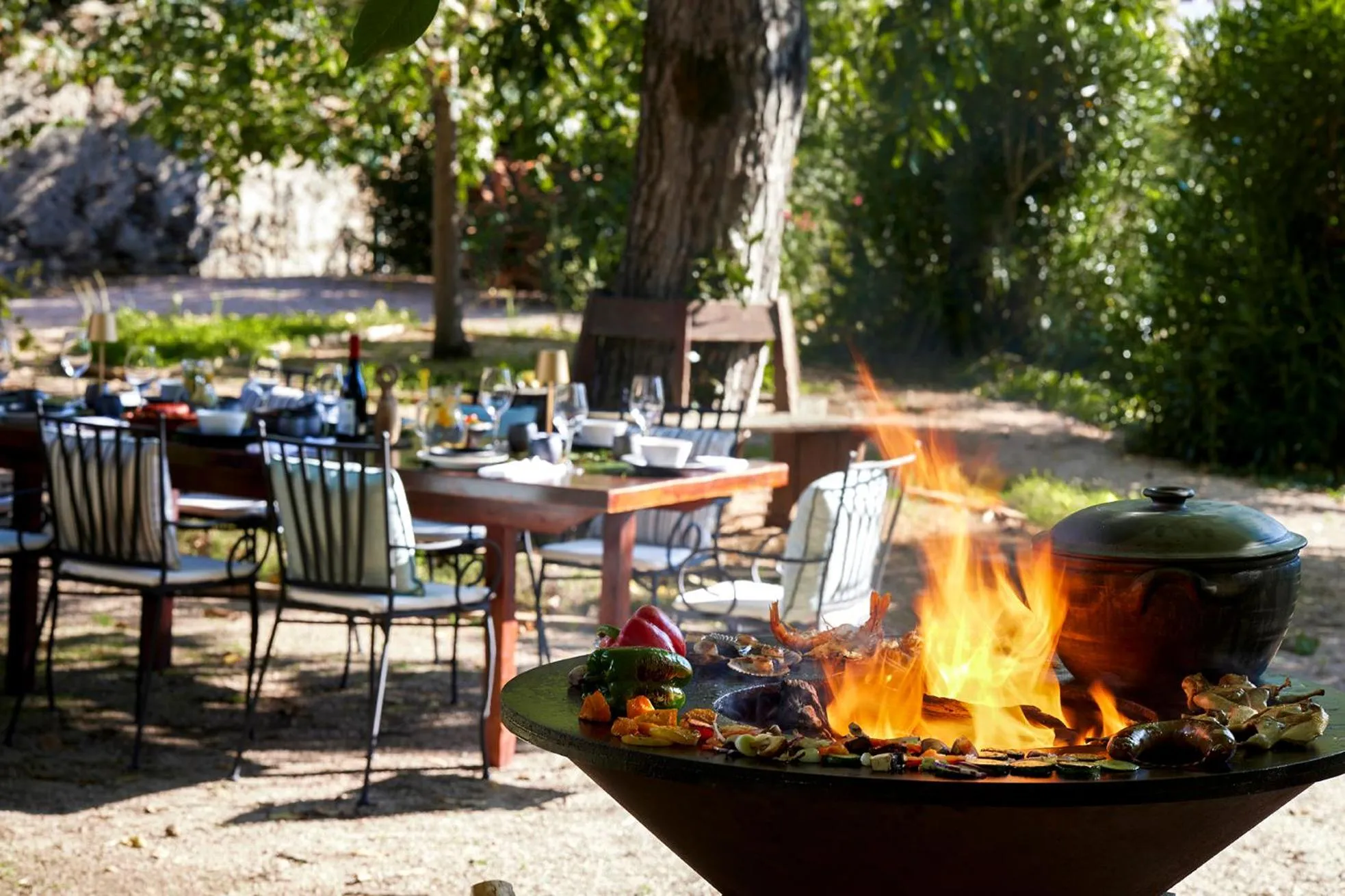 Restaurant/places to eat in Palacio da Lousa Boutique Hotel