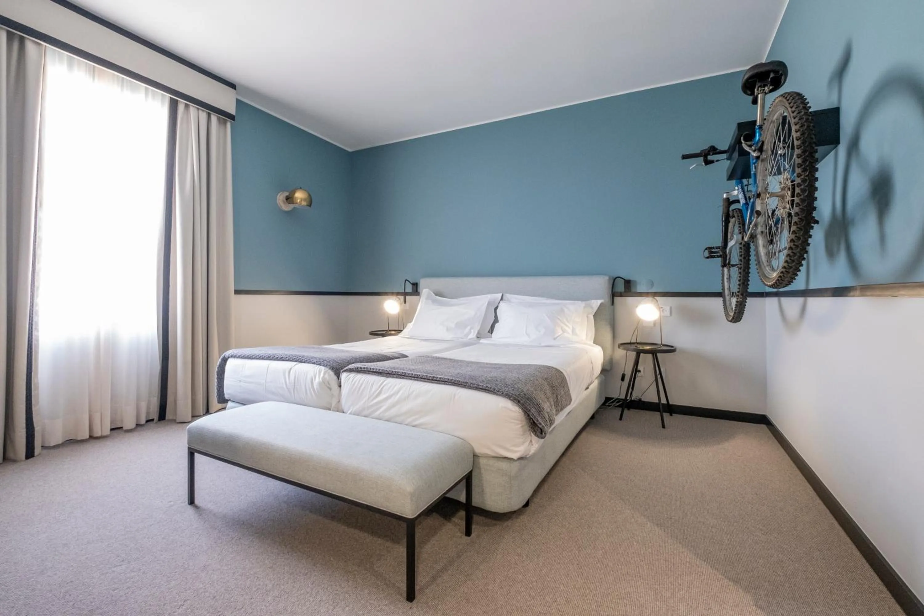 Bedroom, Bed in Palacio da Lousa Boutique Hotel