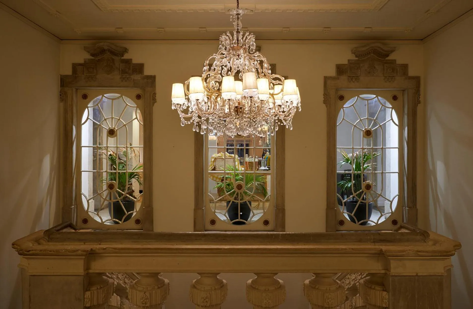 Decorative detail in Palacio da Lousa Boutique Hotel