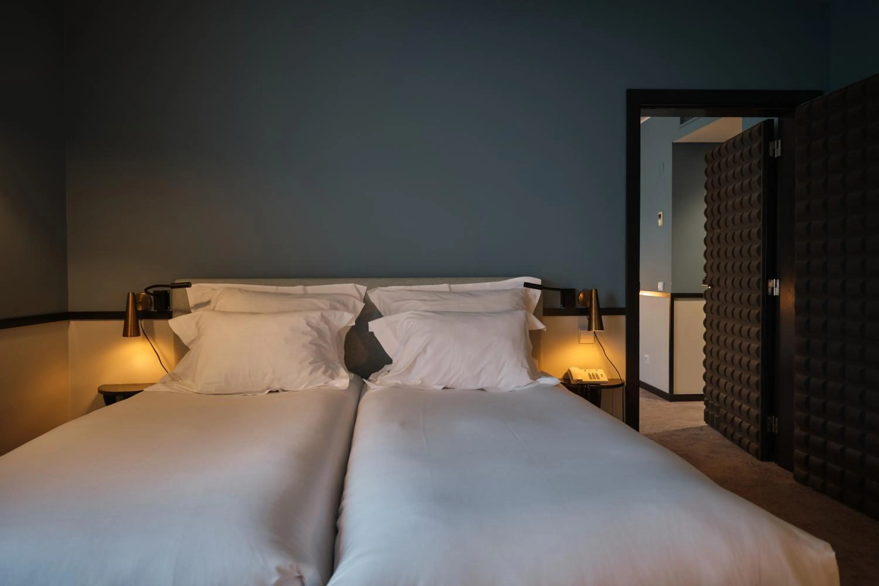 Bedroom, Bed in Palacio da Lousa Boutique Hotel