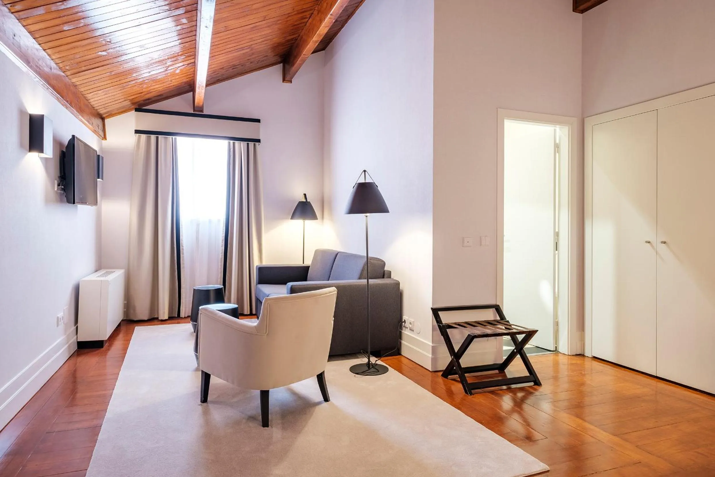 Bedroom in Palacio da Lousa Boutique Hotel