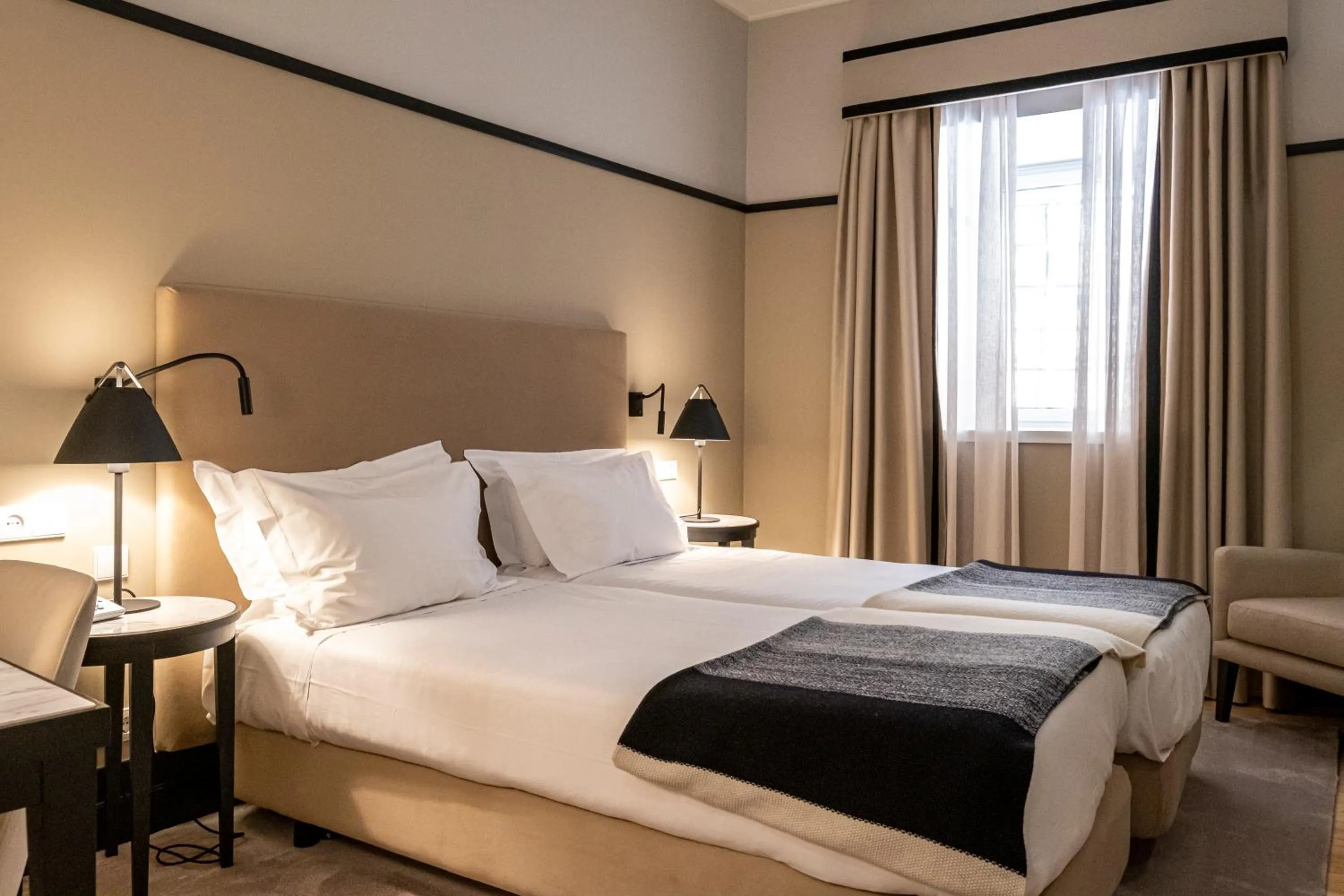 Bedroom, Bed in Palacio da Lousa Boutique Hotel