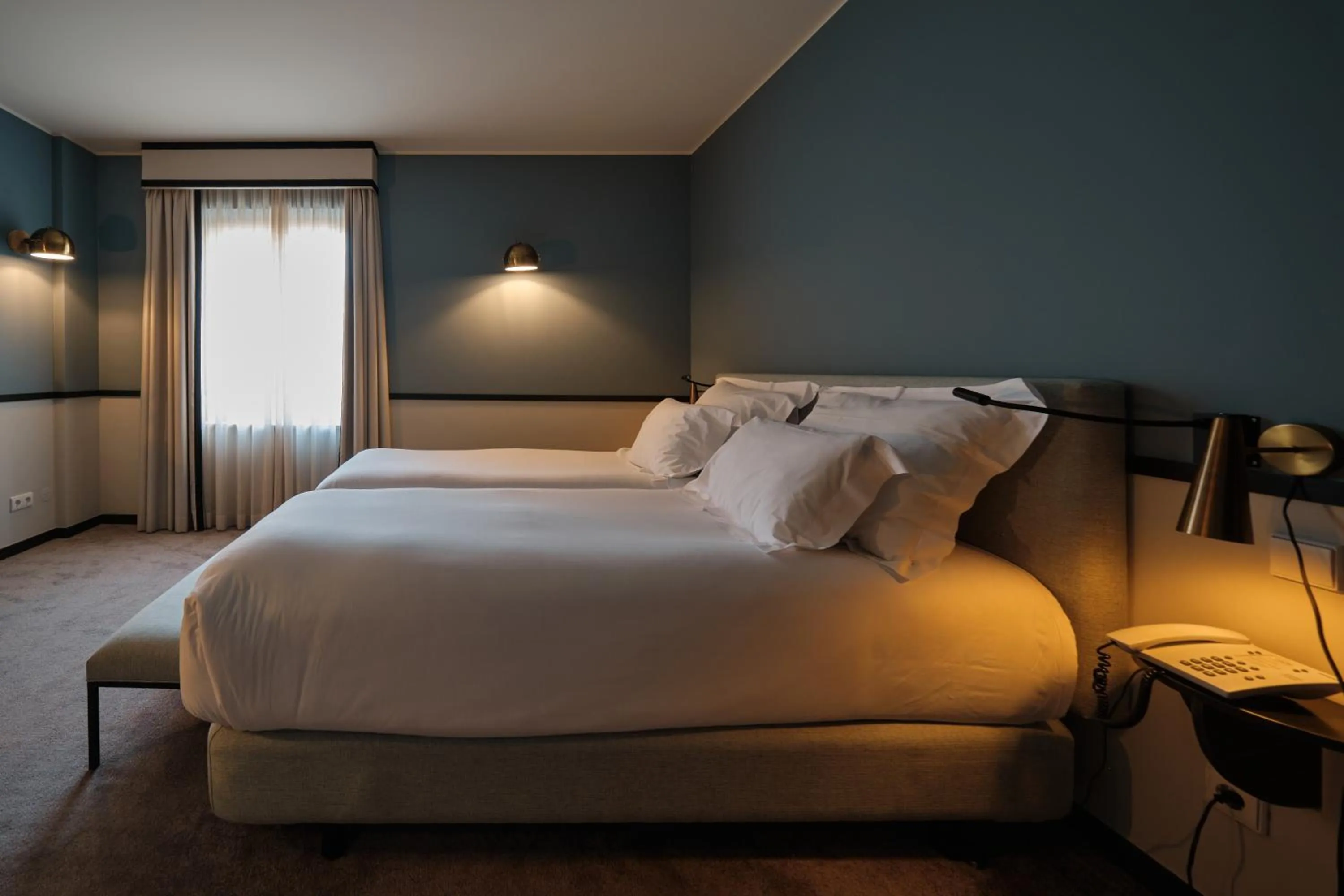 Bedroom, Bed in Palacio da Lousa Boutique Hotel