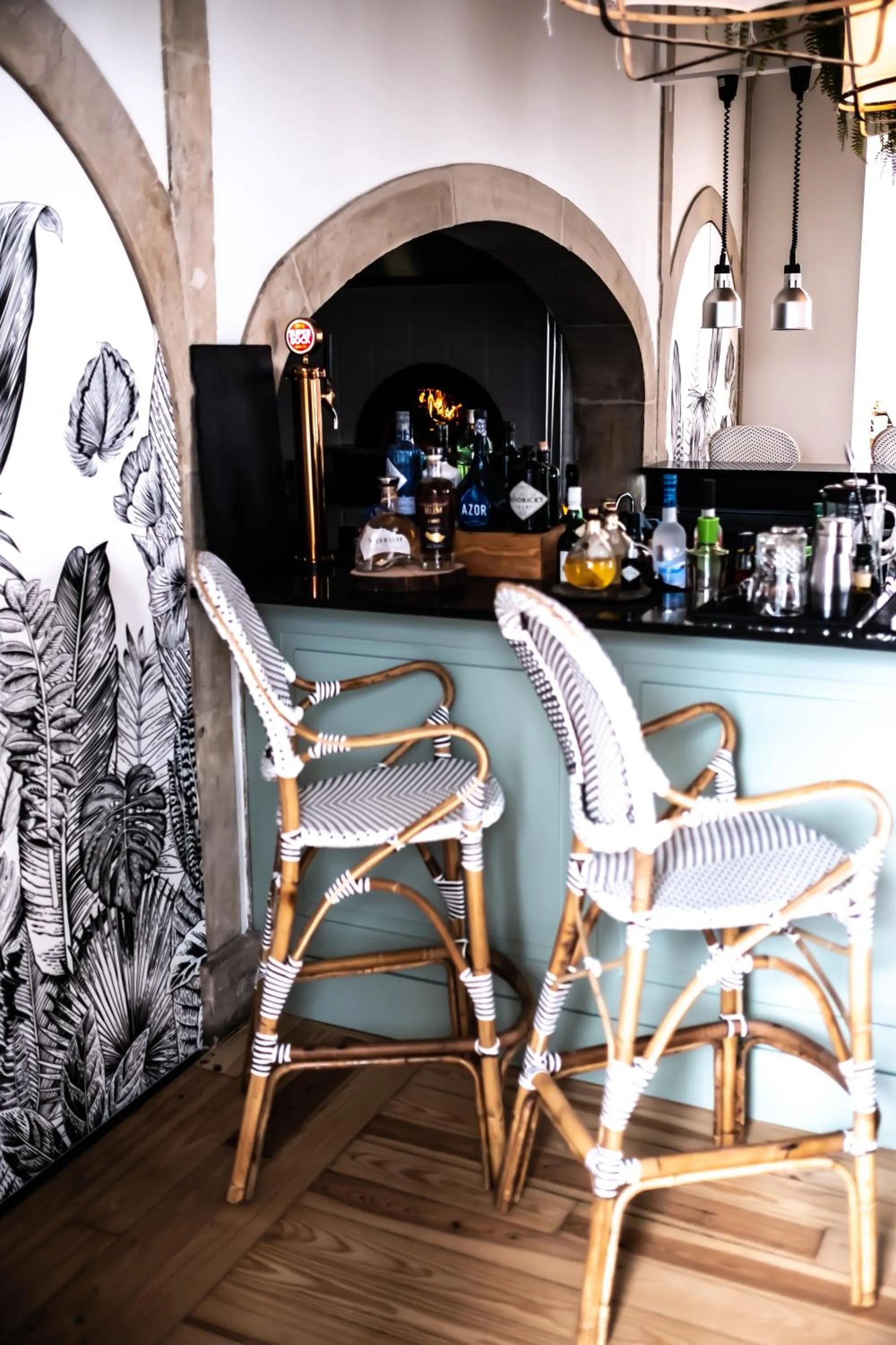 Restaurant/places to eat in Palacio da Lousa Boutique Hotel