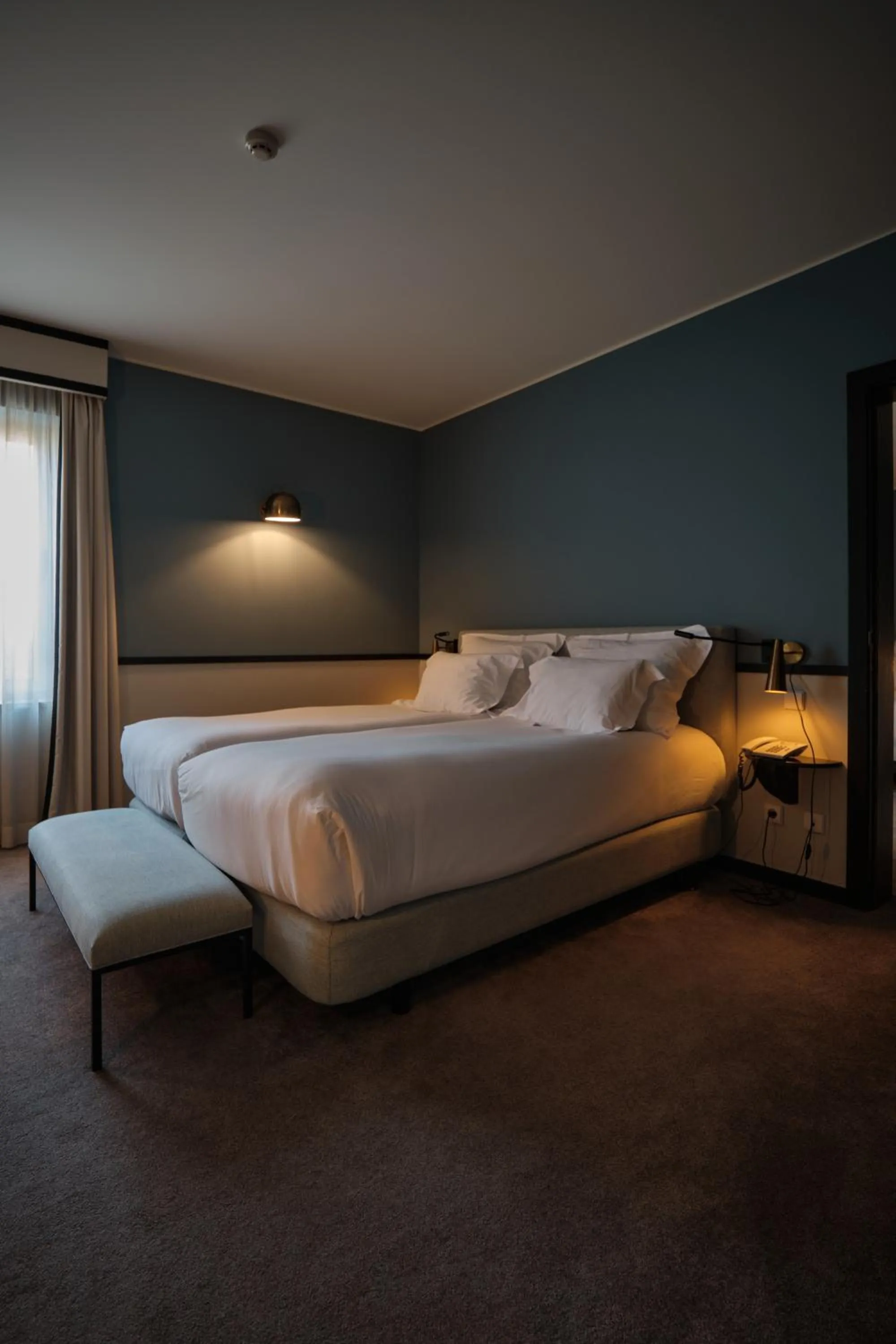 Bedroom, Bed in Palacio da Lousa Boutique Hotel