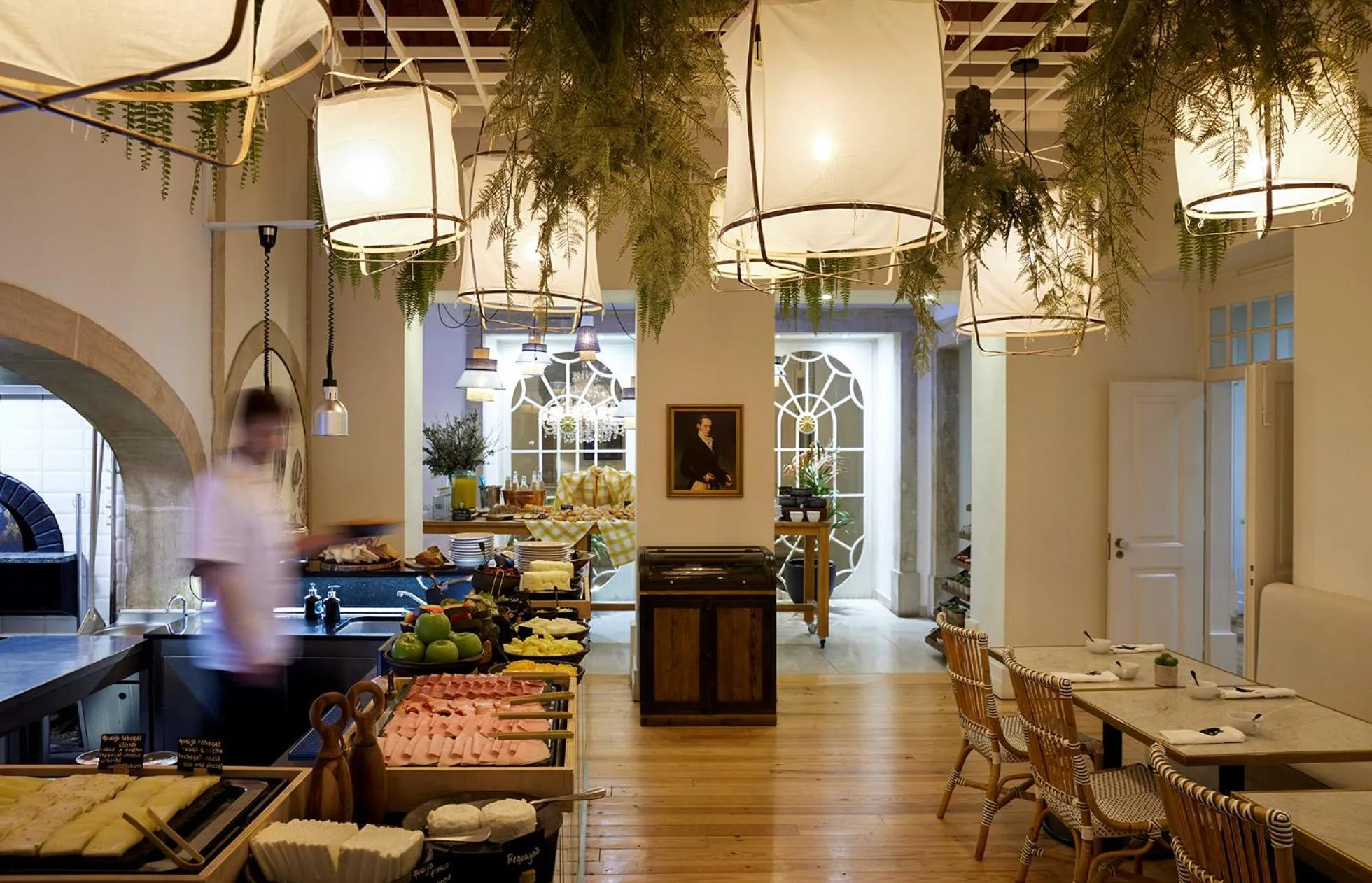 Restaurant/places to eat in Palacio da Lousa Boutique Hotel