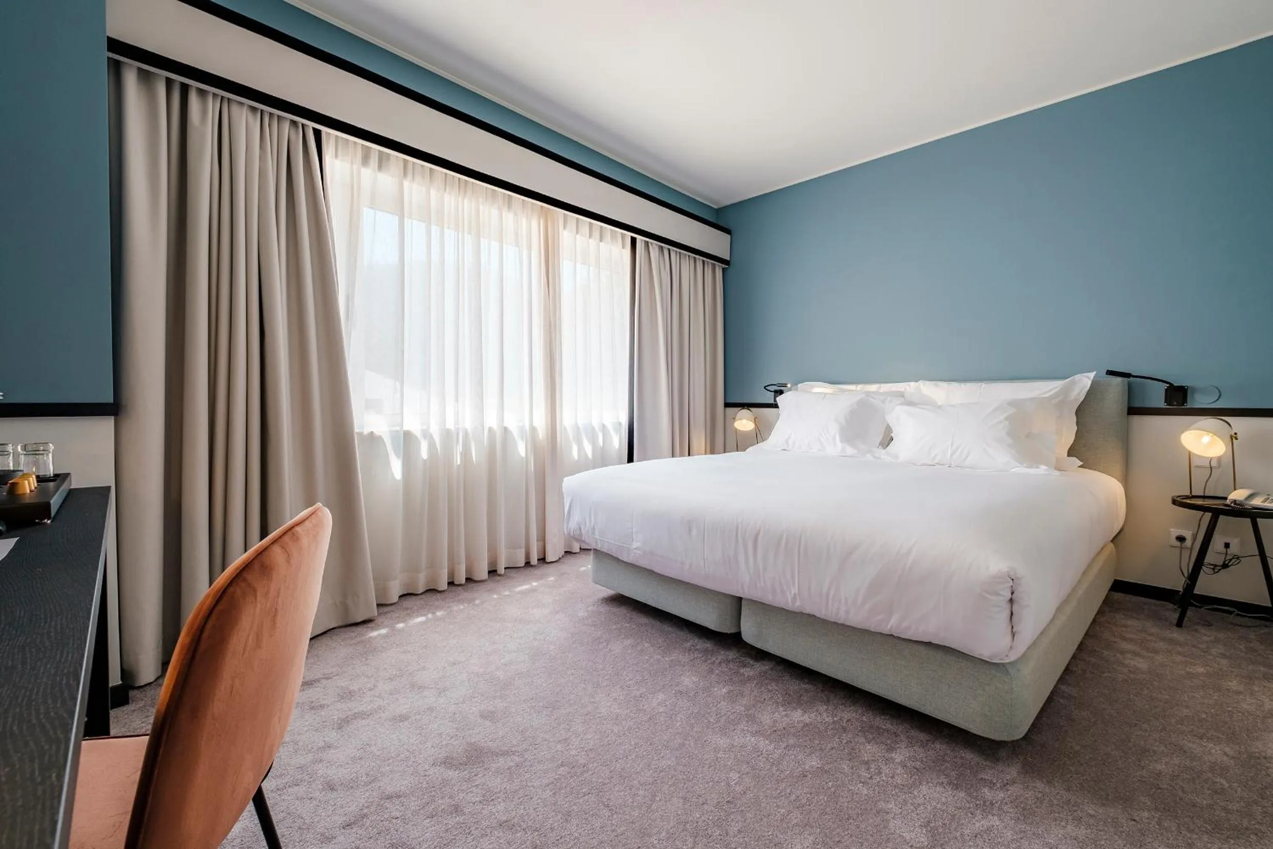 Bedroom, Bed in Palacio da Lousa Boutique Hotel