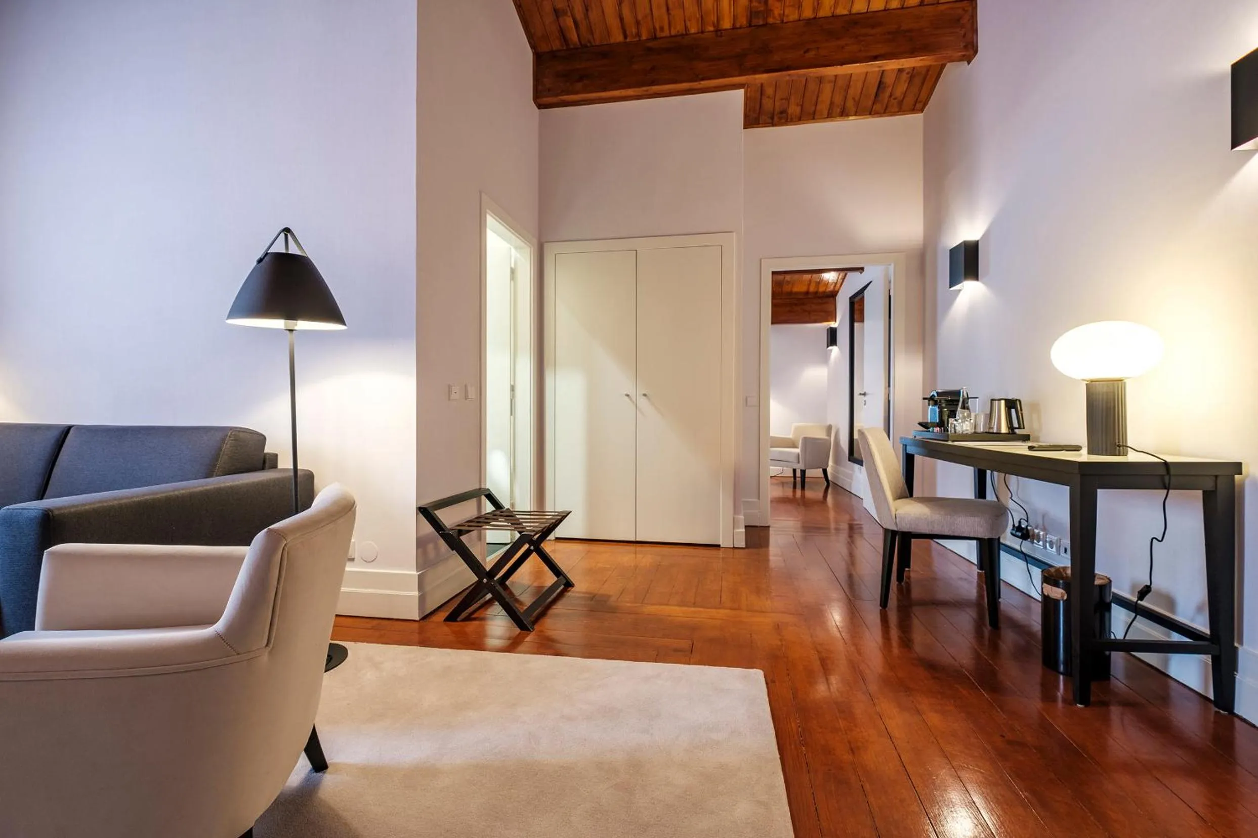 Living room in Palacio da Lousa Boutique Hotel