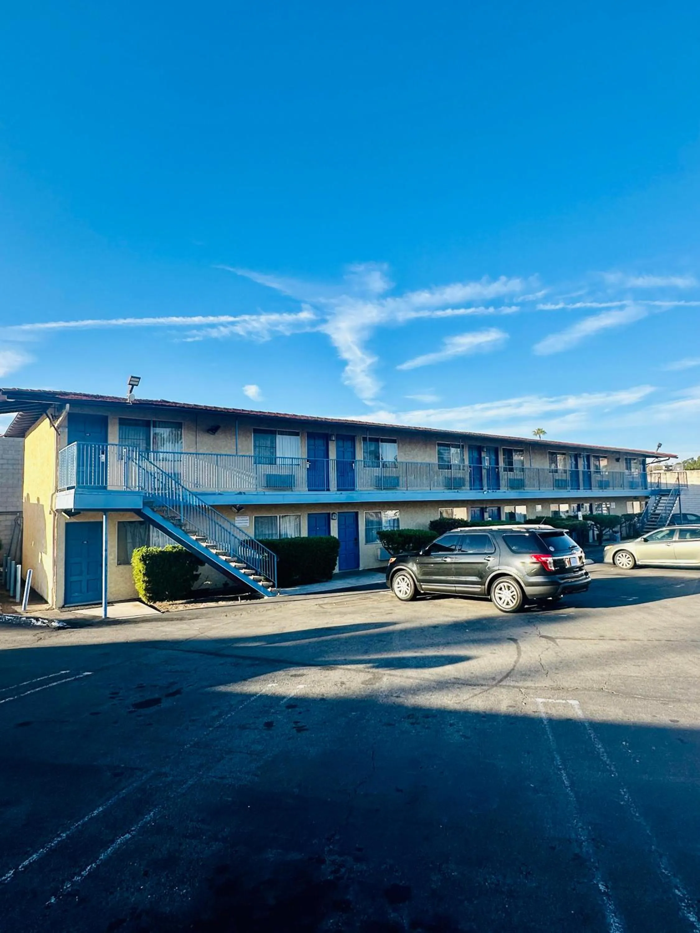 Property building in Franciscan Inn Motel