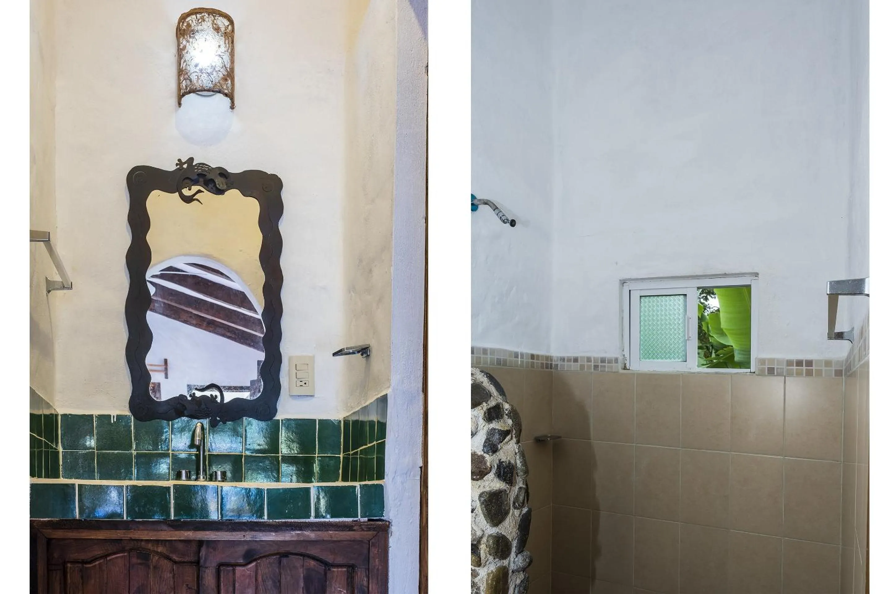 Bathroom in Posada La Querencia