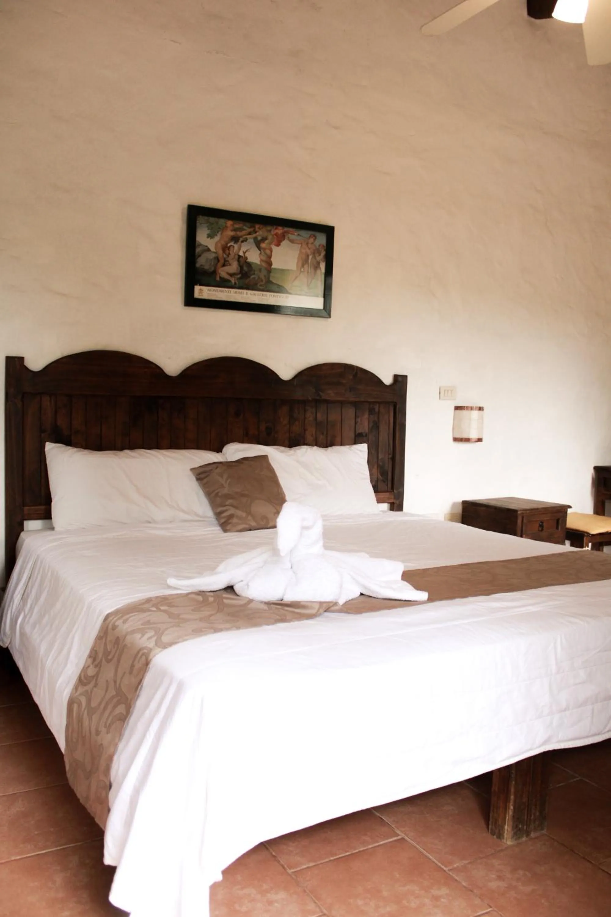 Photo of the whole room, Bed in Posada La Querencia