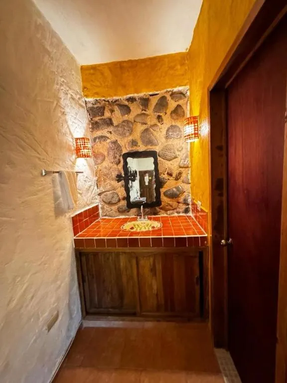 Bathroom in Posada La Querencia