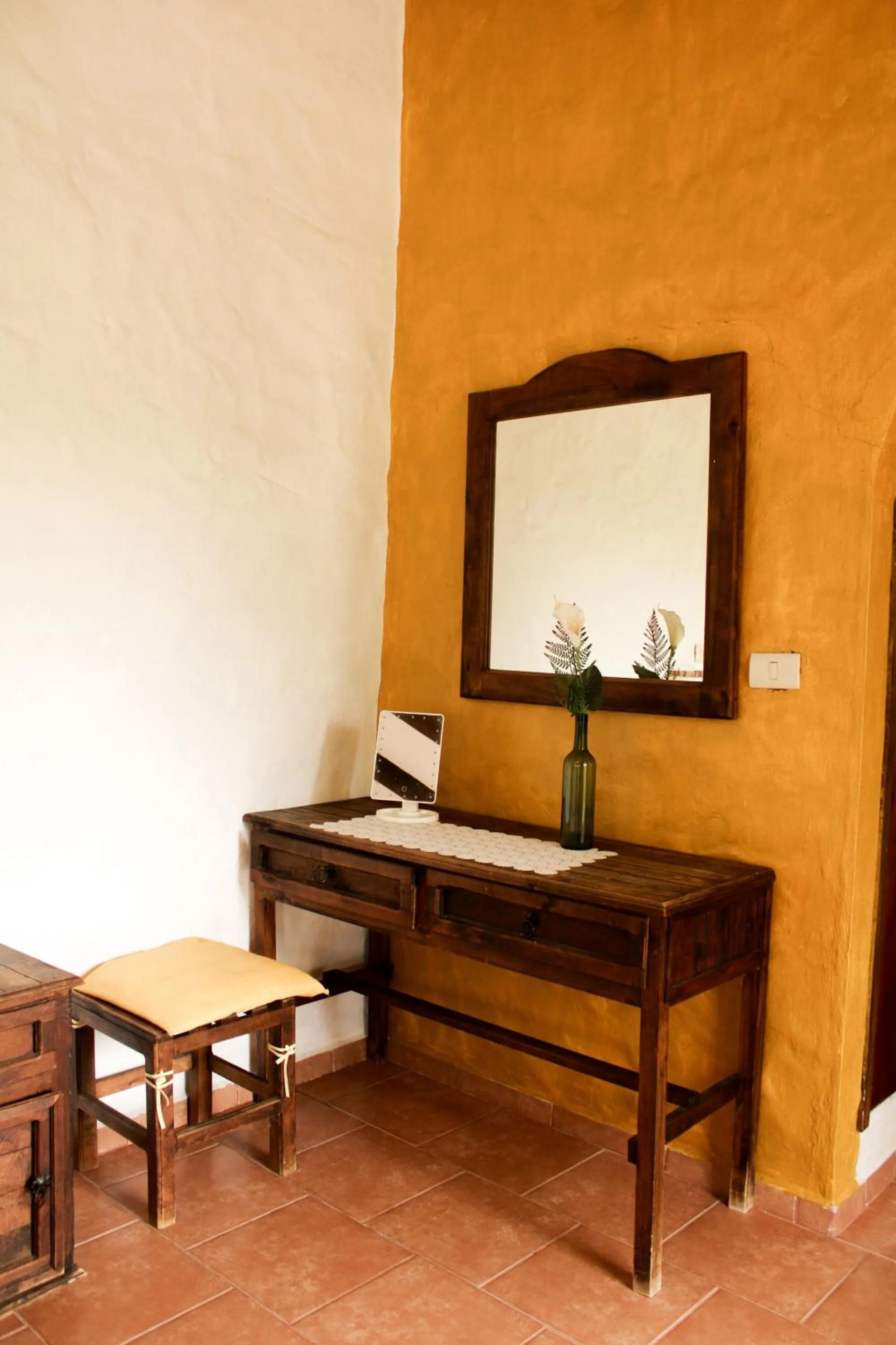 Bedroom in Posada La Querencia