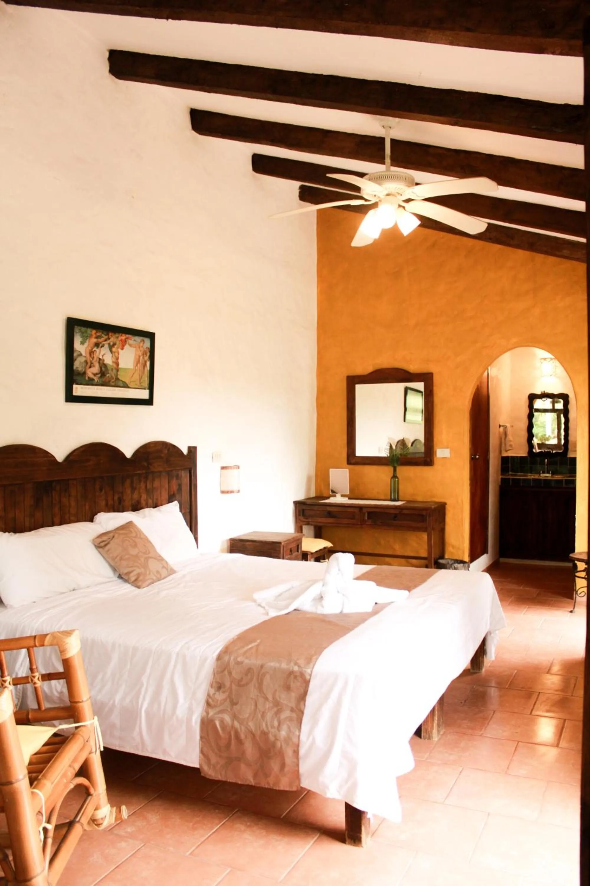 Photo of the whole room, Bed in Posada La Querencia