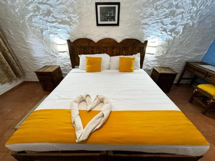 Bed in Posada La Querencia