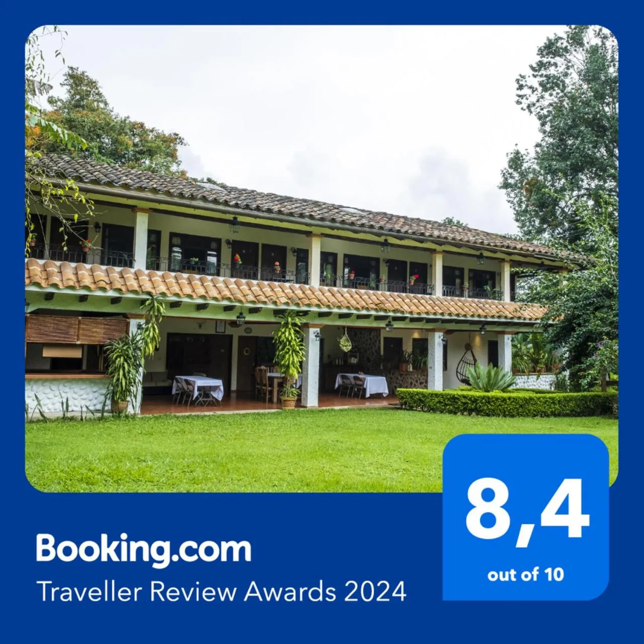 Certificate/Award in Posada La Querencia