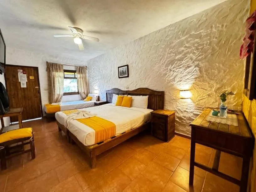 Bedroom, Bed in Posada La Querencia