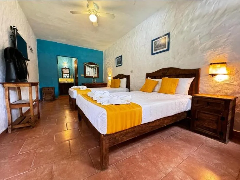 Photo of the whole room, Bed in Posada La Querencia