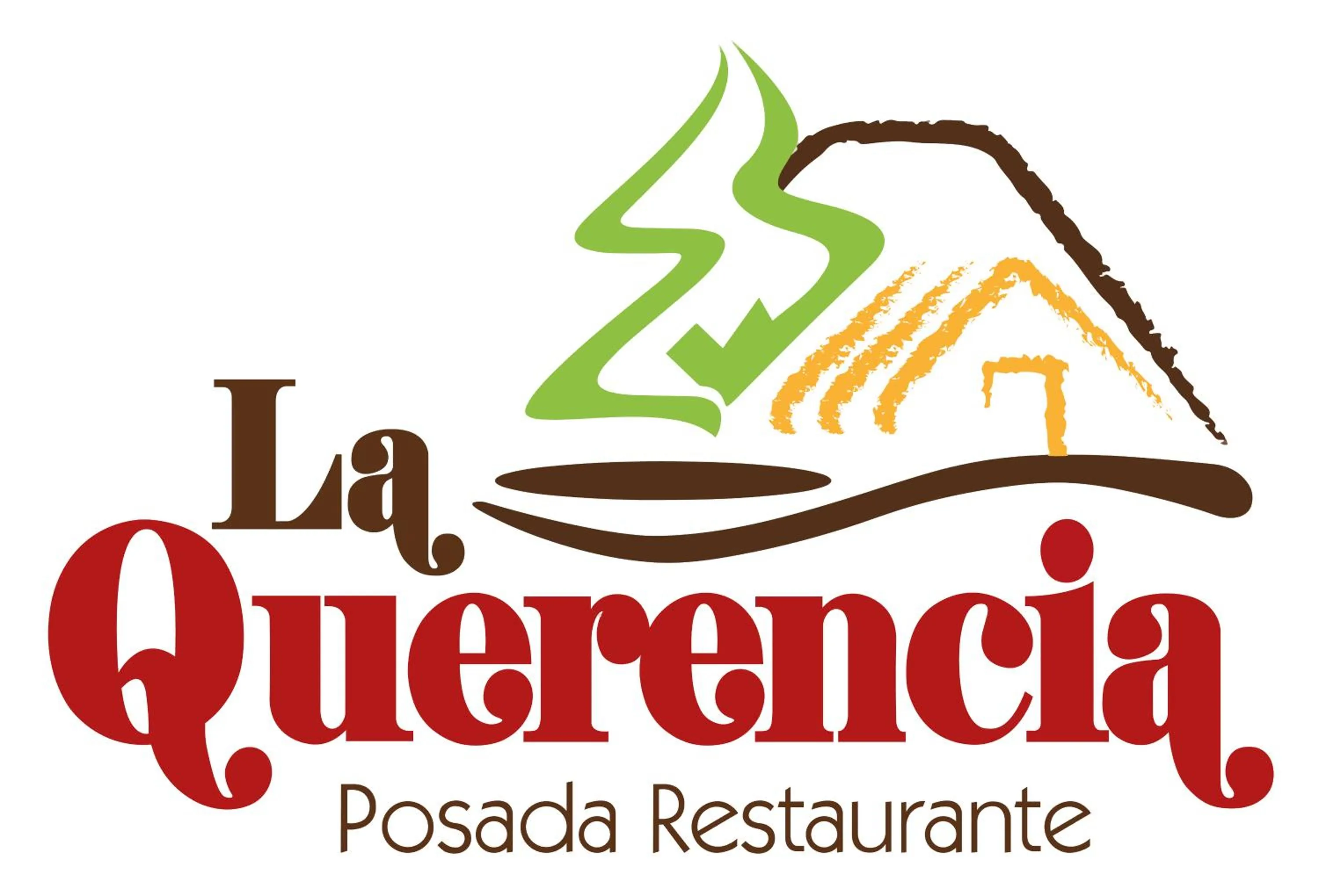 Logo/Certificate/Sign in Posada La Querencia