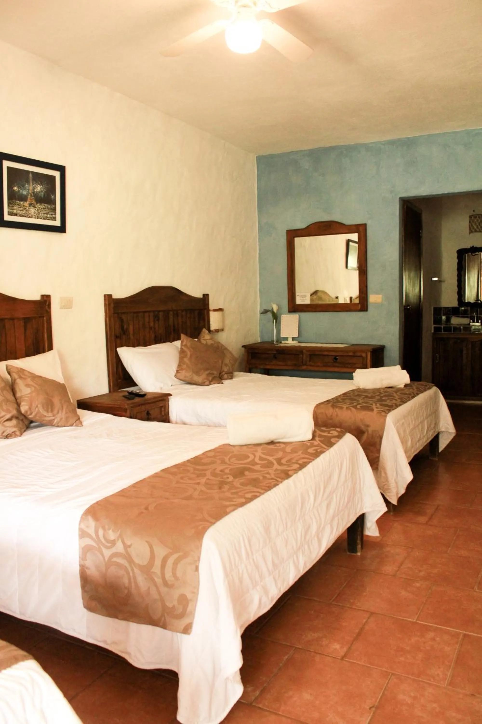 Bed in Posada La Querencia