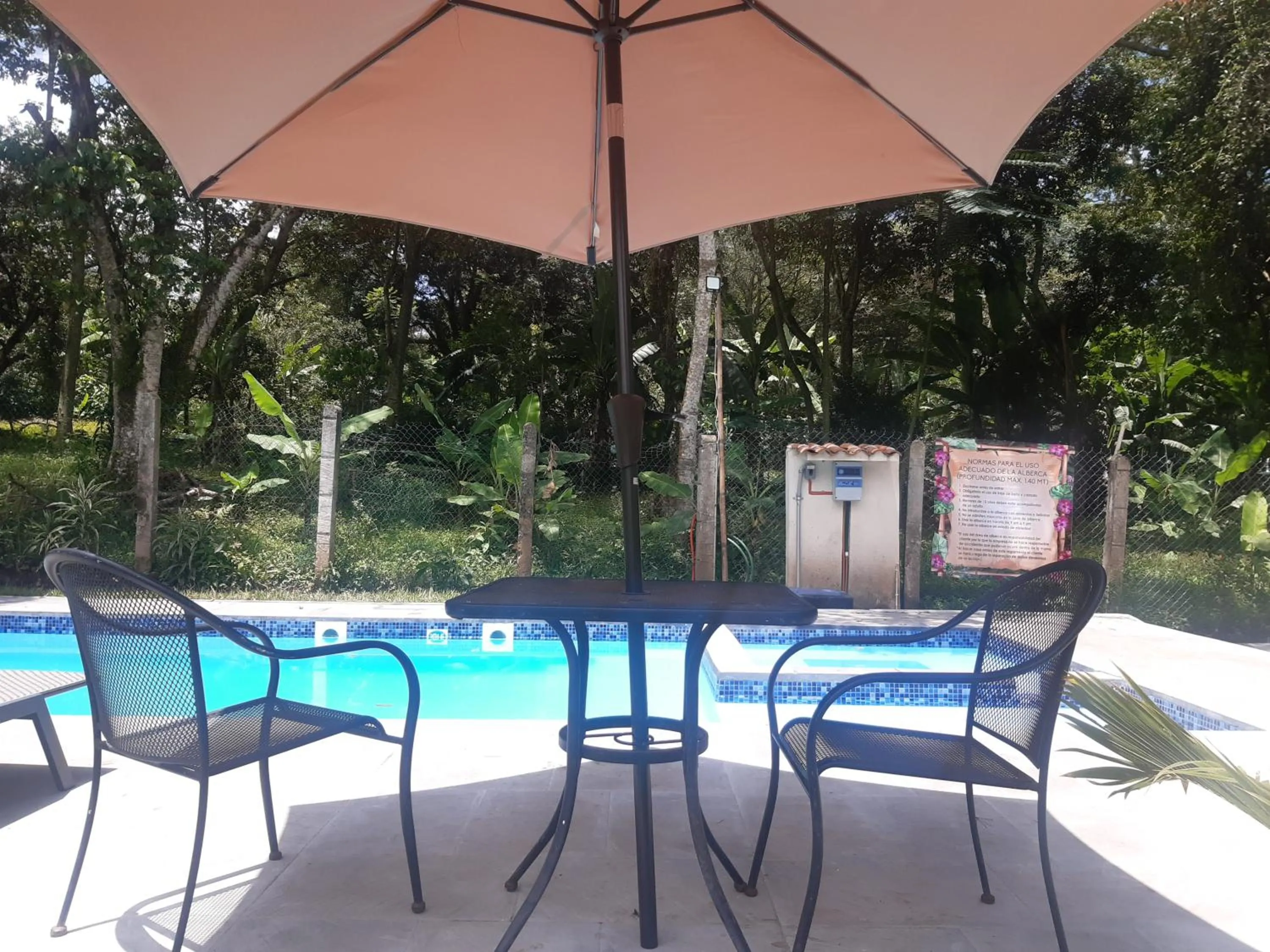 Swimming pool in Posada La Querencia