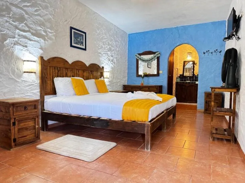 Photo of the whole room, Bed in Posada La Querencia