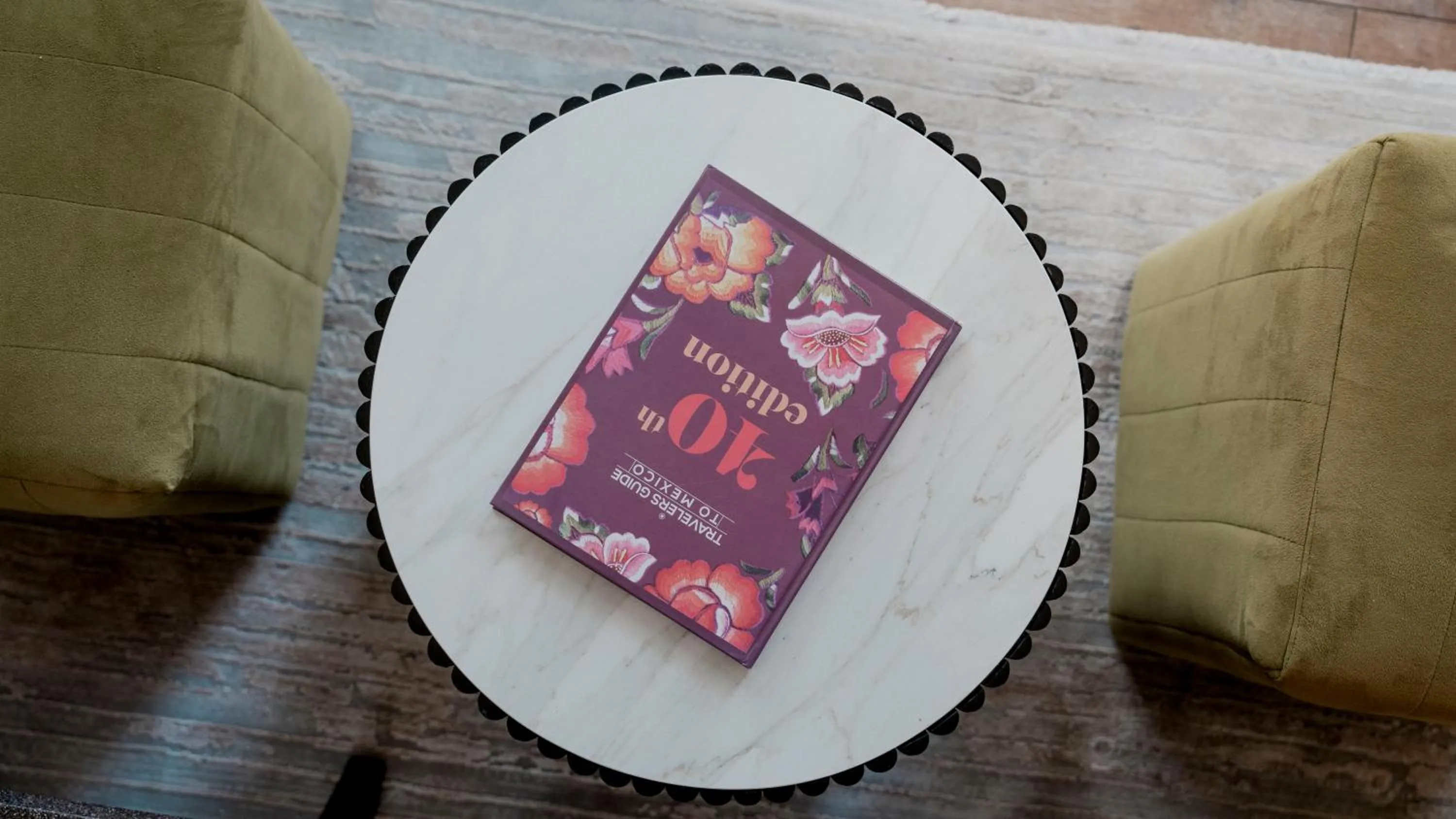 Decorative detail in Casa Bonita Hotel & Luxury Residence