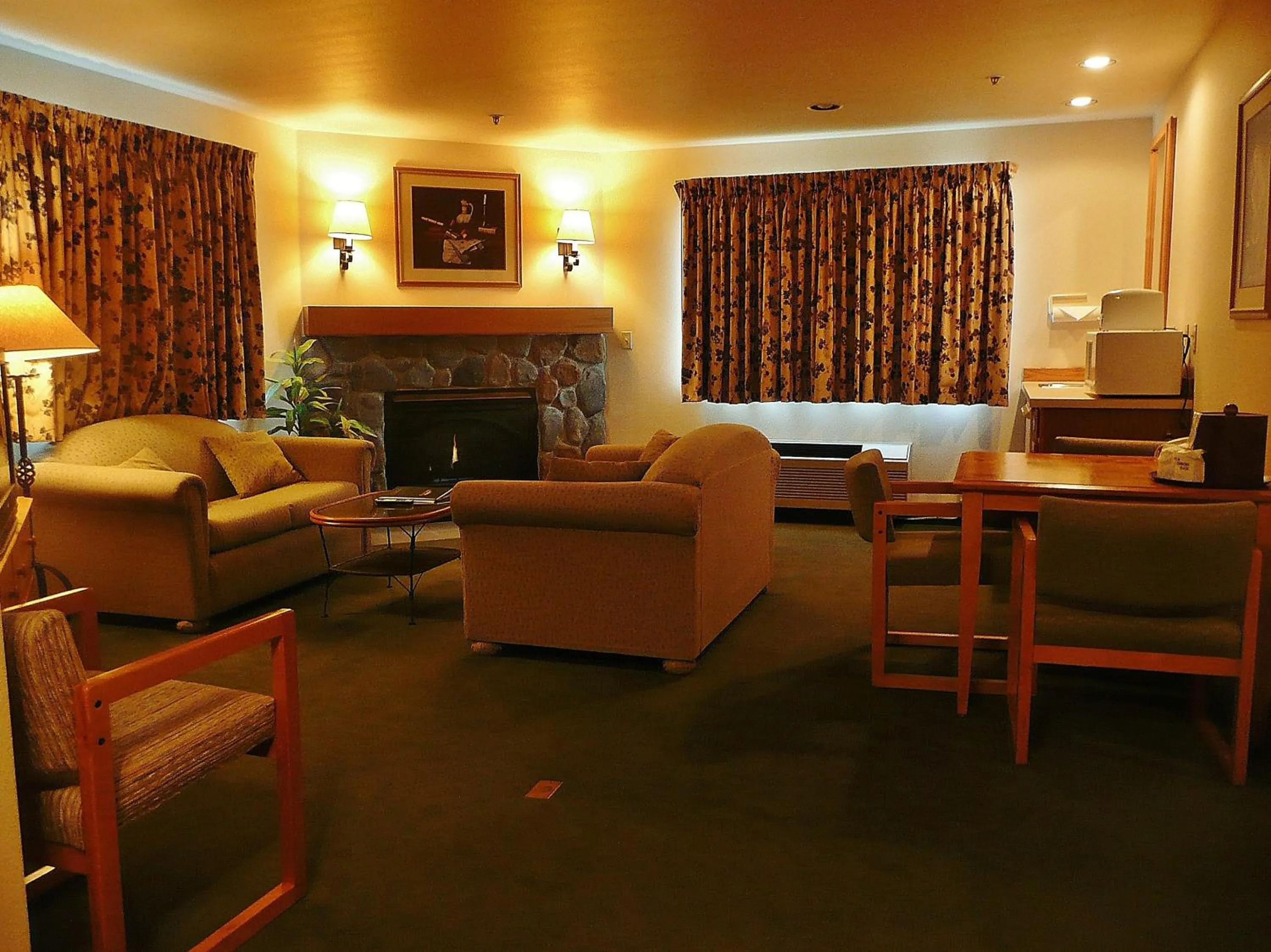 Living room in Fidalgo Country Inn