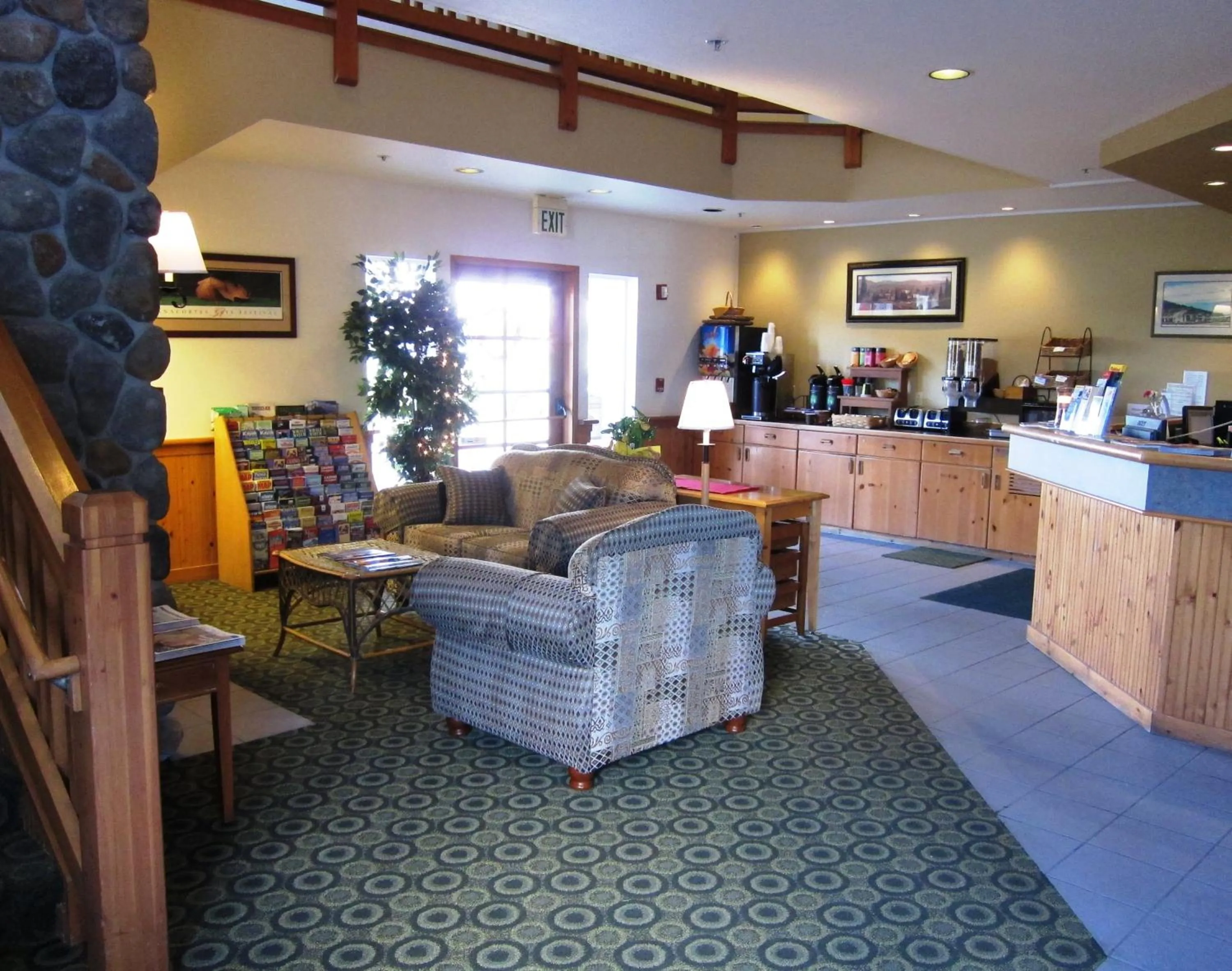 Restaurant/places to eat in Fidalgo Country Inn