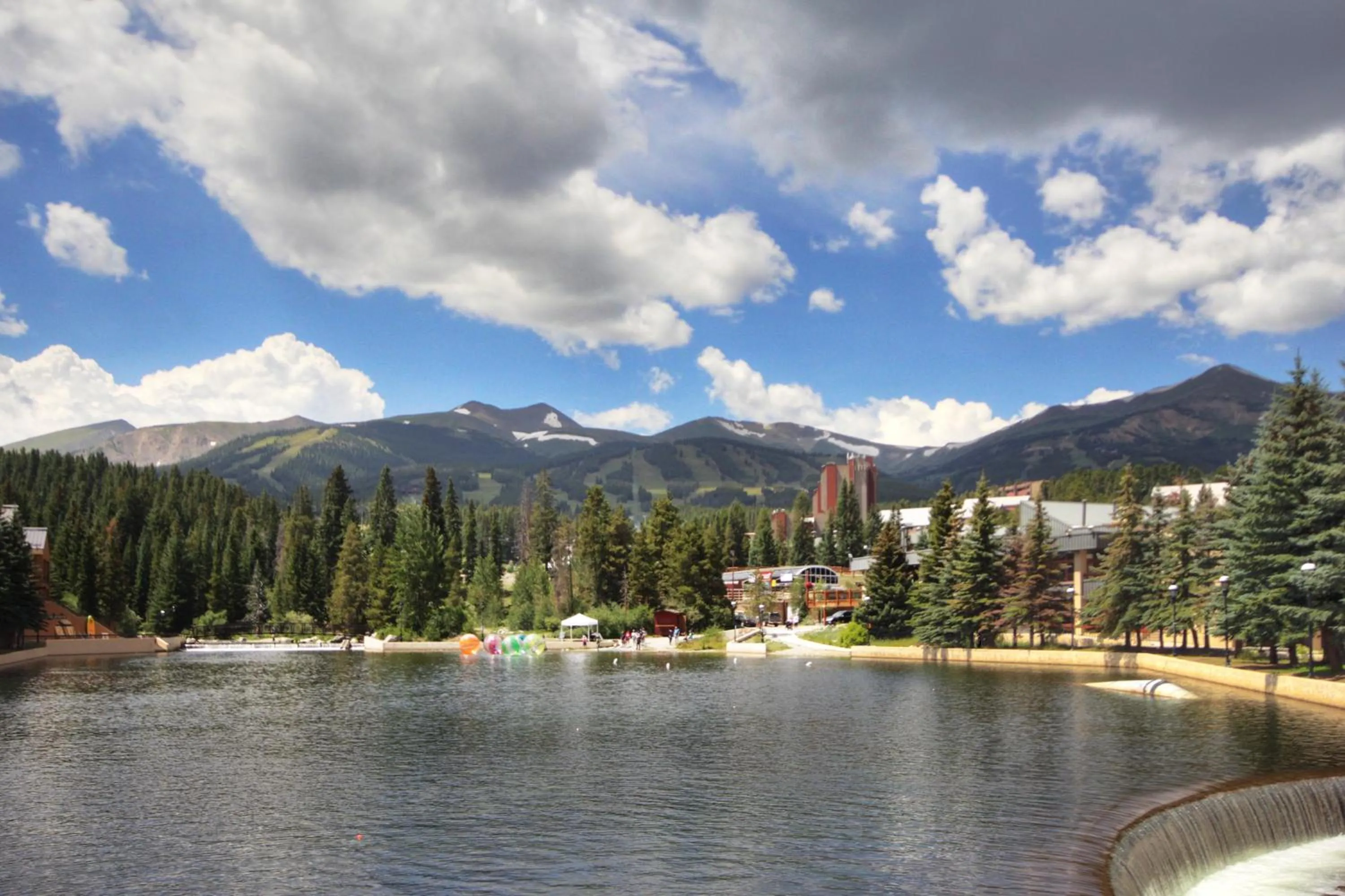 Lake view in Village at Breckenridge, A Vail Resorts Property