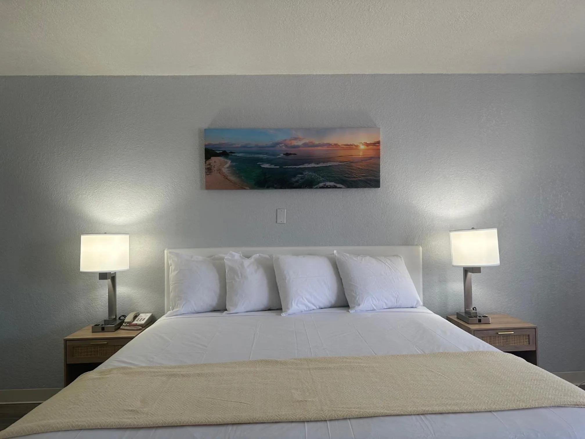 Bed in Premier Inns Metro