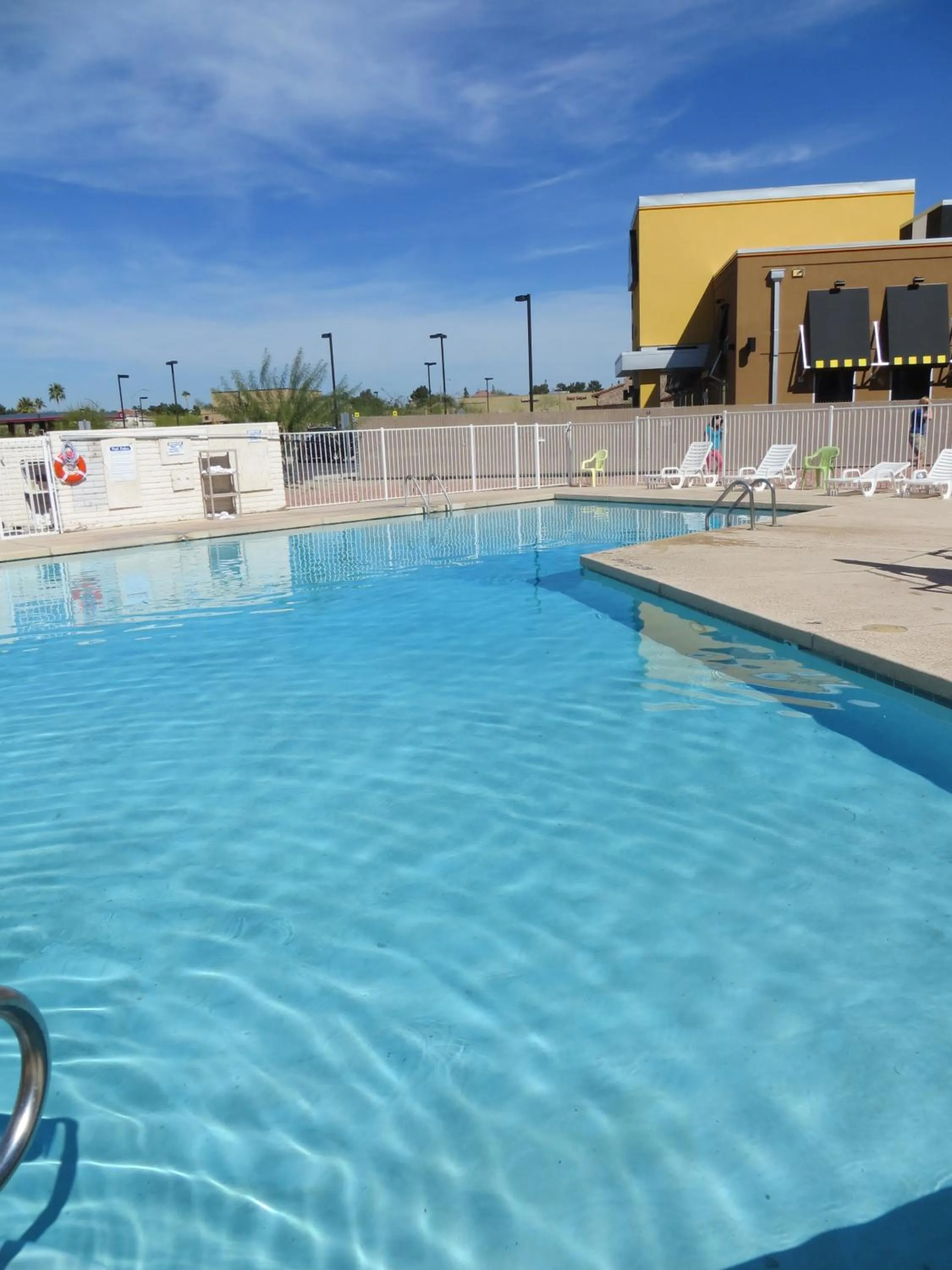 Swimming pool in Premier Inns Metro