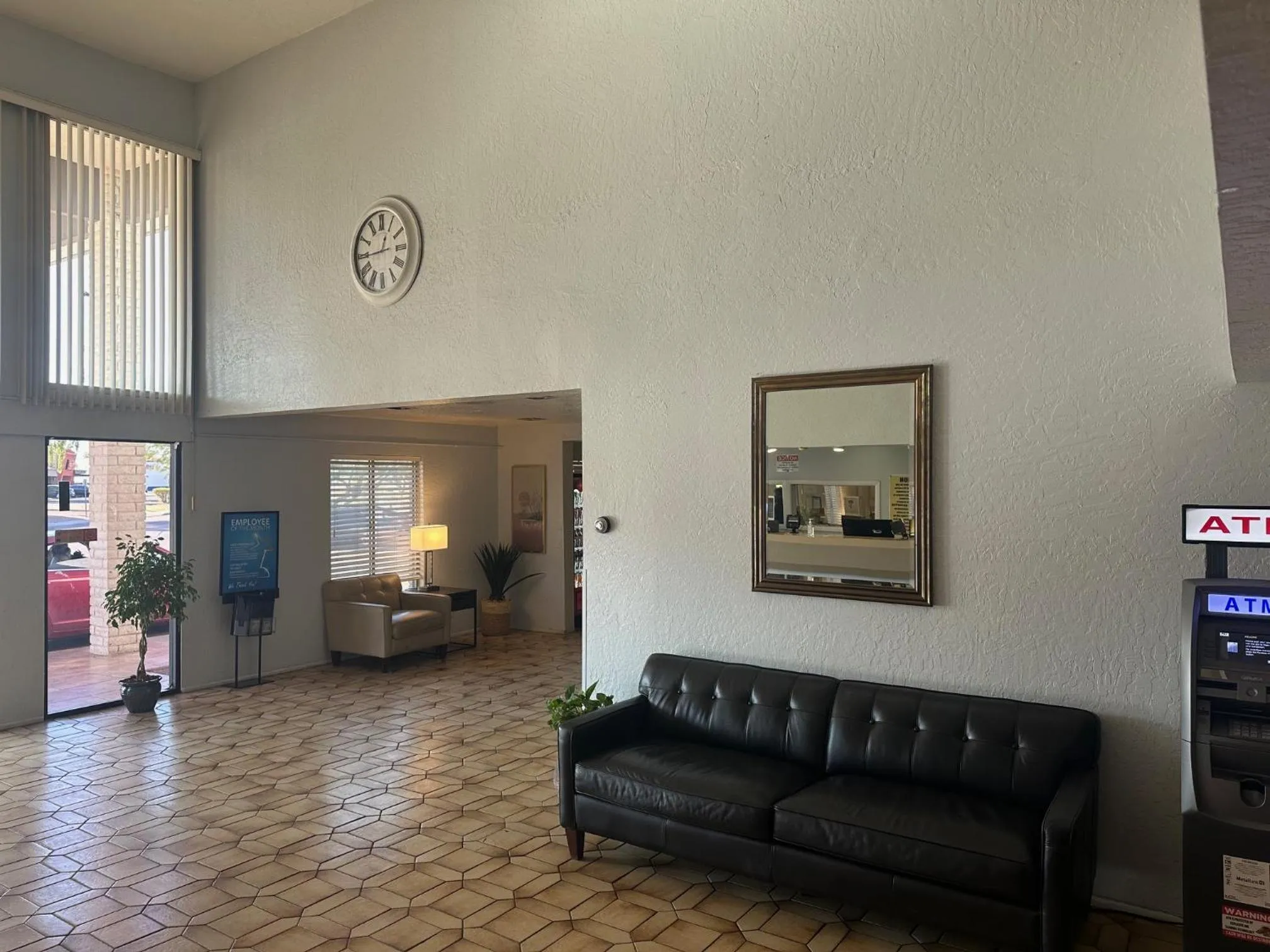 Lobby or reception in Premier Inns Metro