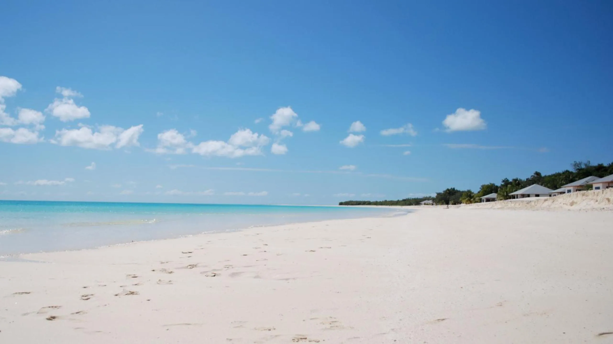 Sea view in Hotel Paradis d'Ouvéa