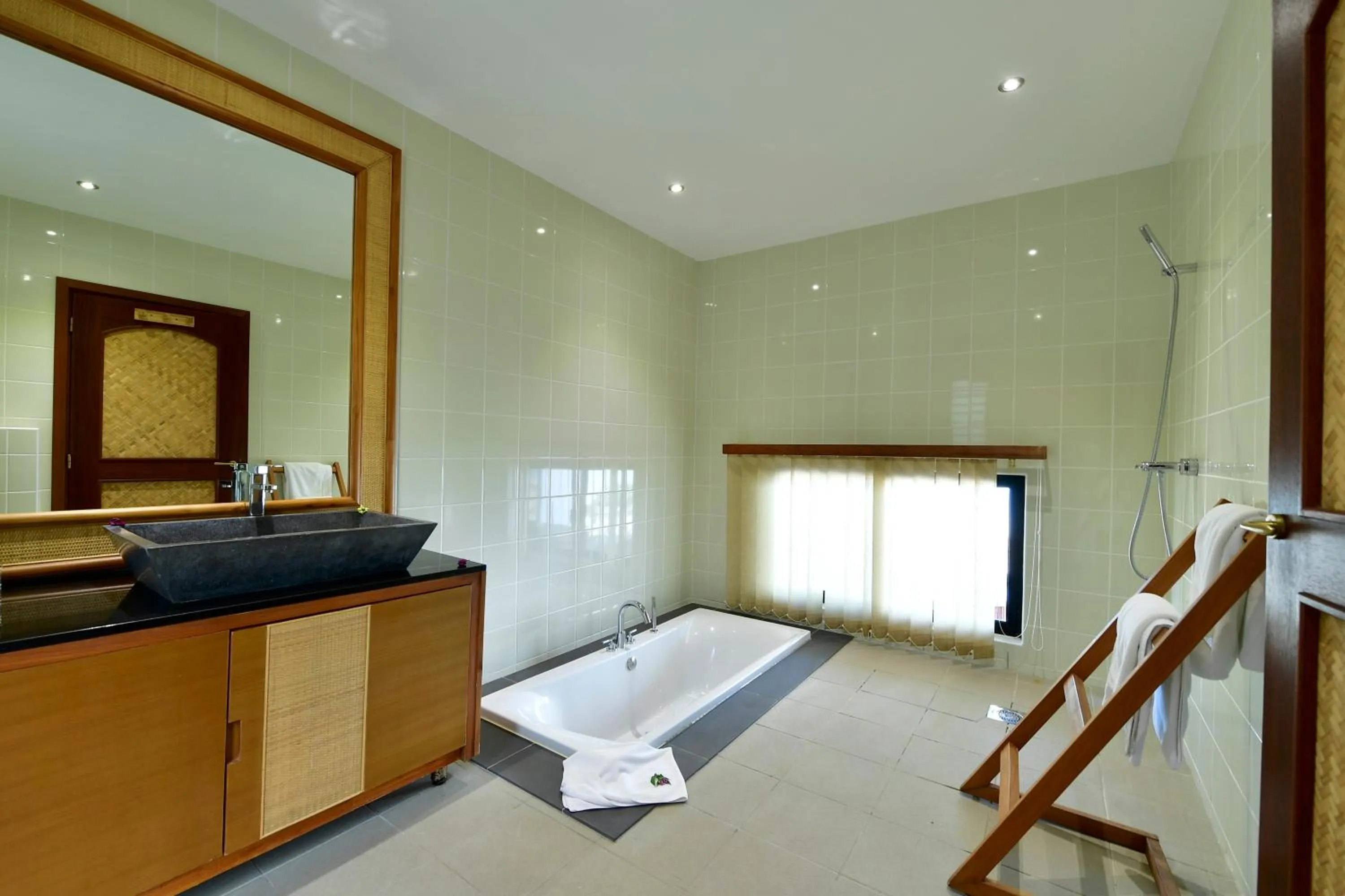 Bathroom in Hotel Paradis d'Ouvéa