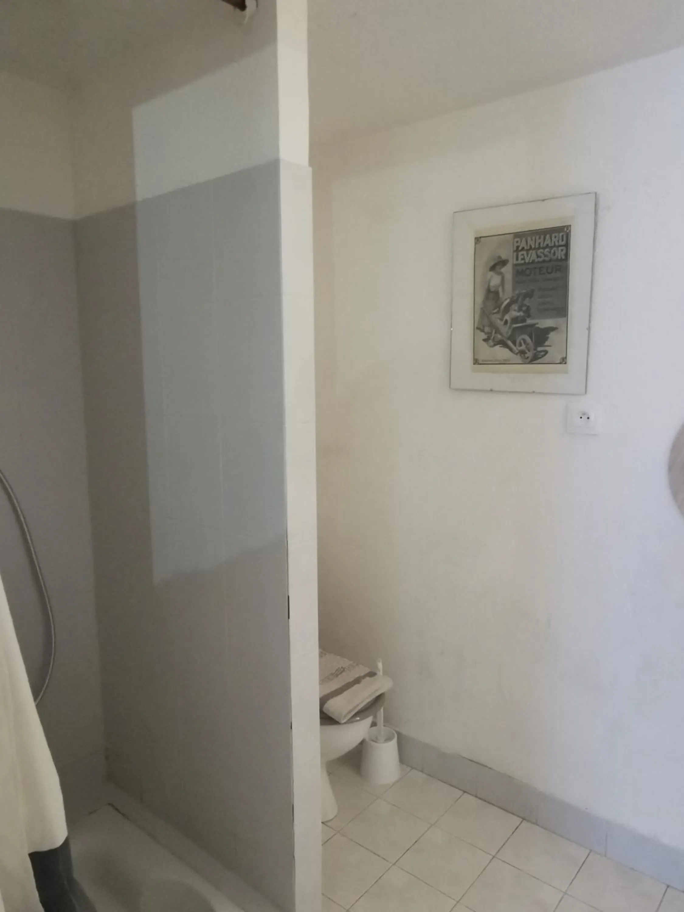 Bathroom in Les Tamaris