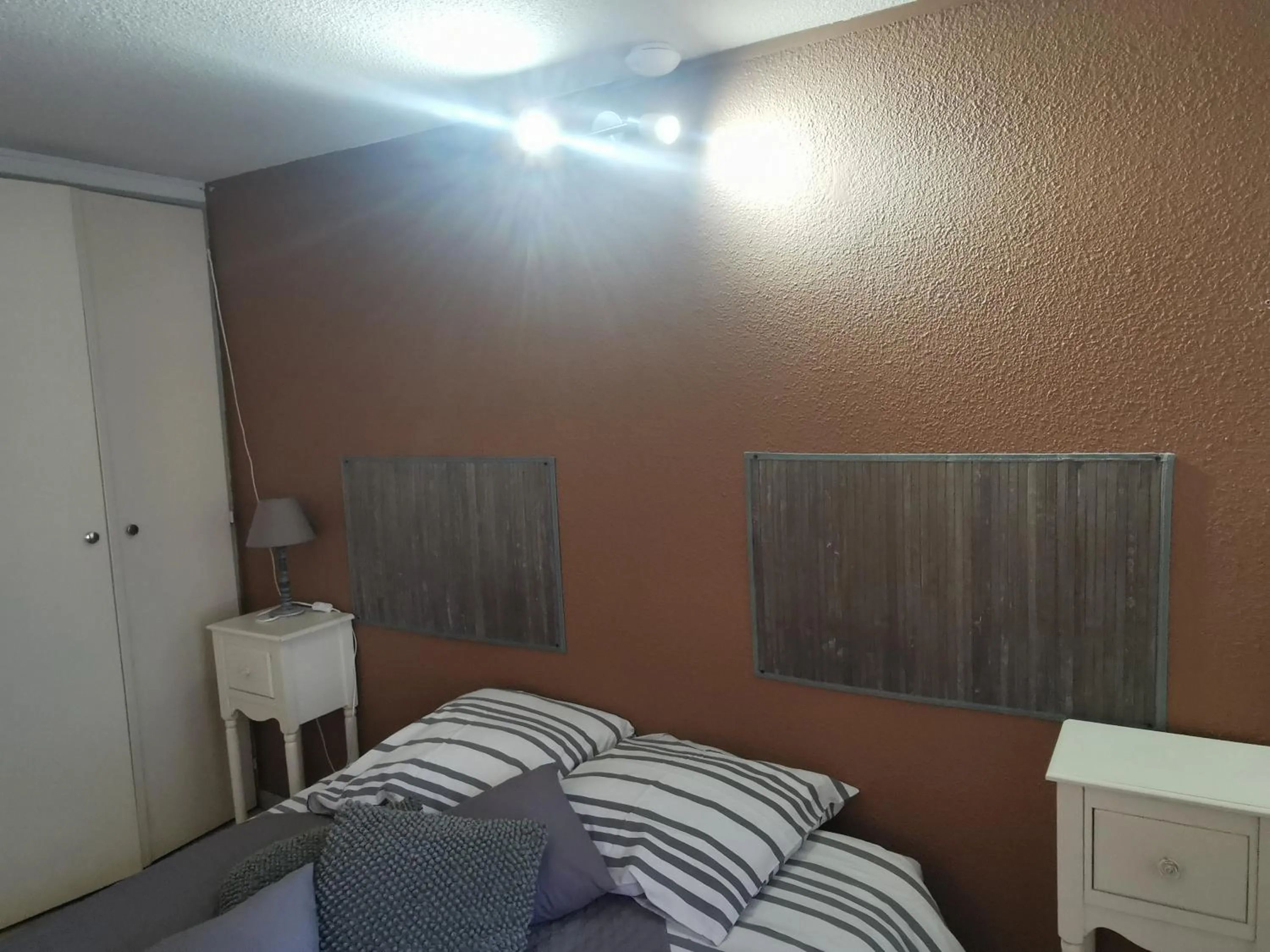 Bedroom, Bed in Les Tamaris